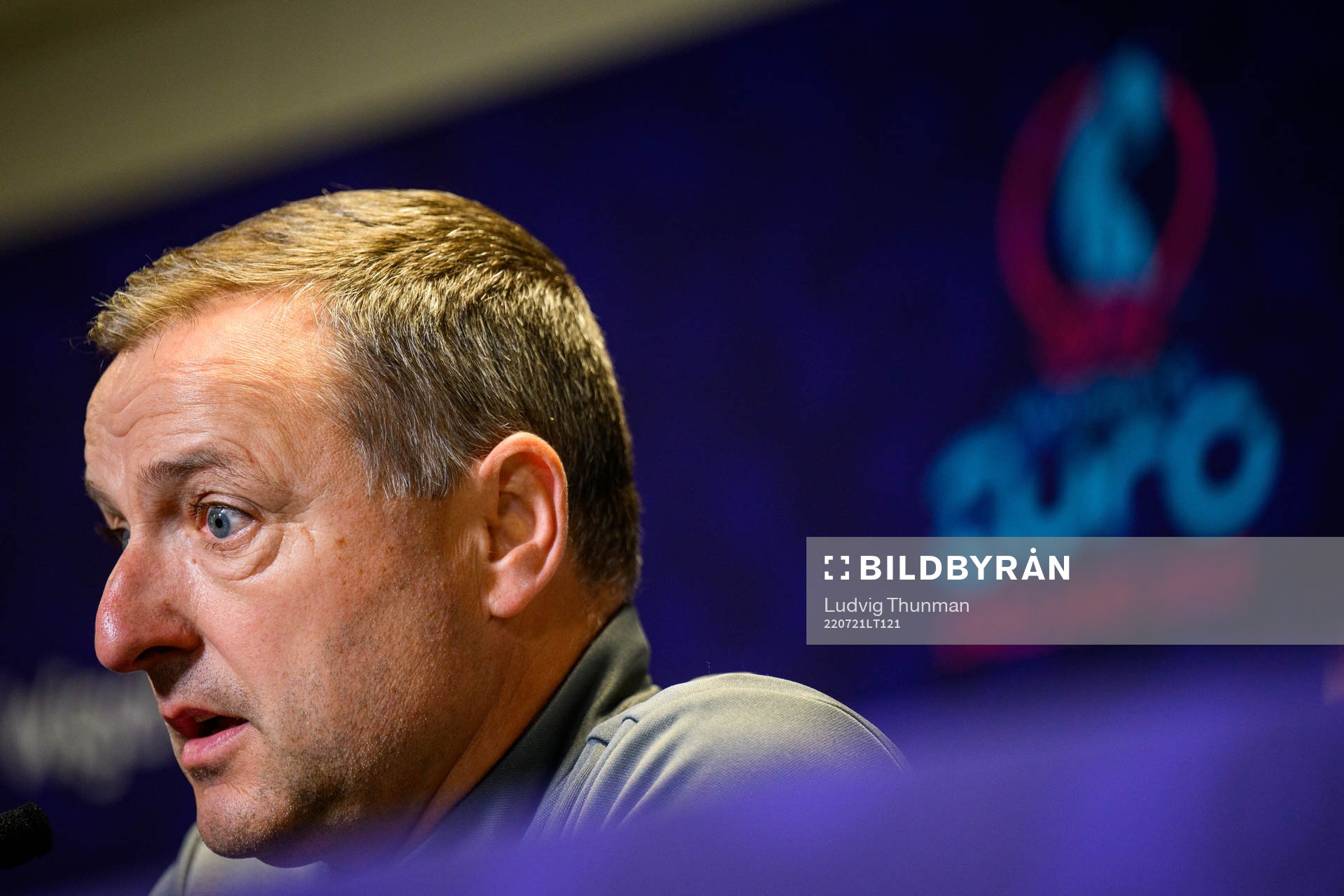 Ives Serneels, head coach of the Belgian women's national