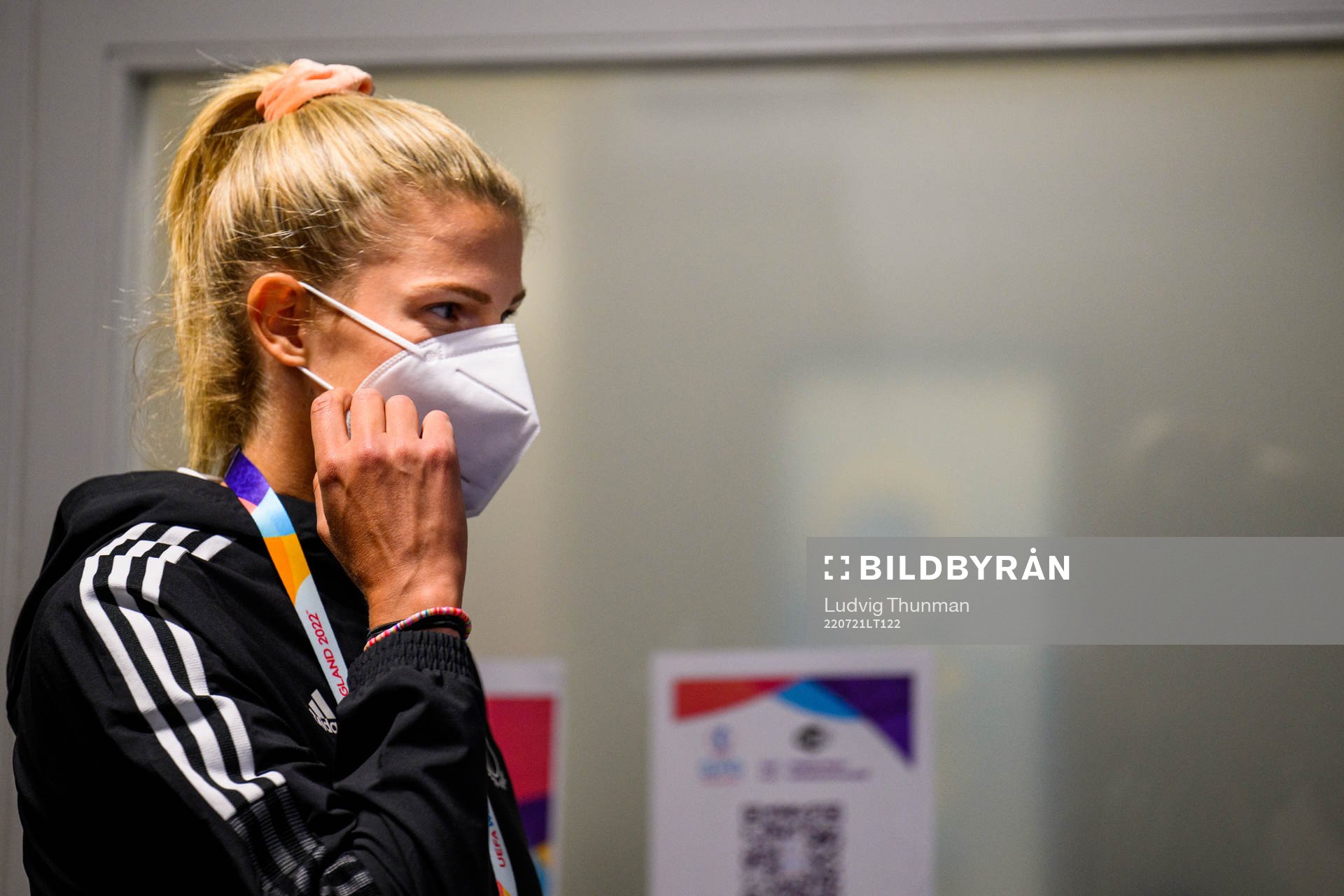 Justine Vanhaevermaet of the Belgian women's national