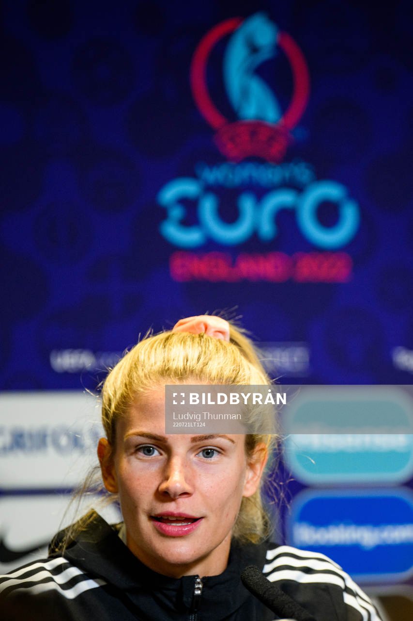 Justine Vanhaevermaet of the Belgian women's national