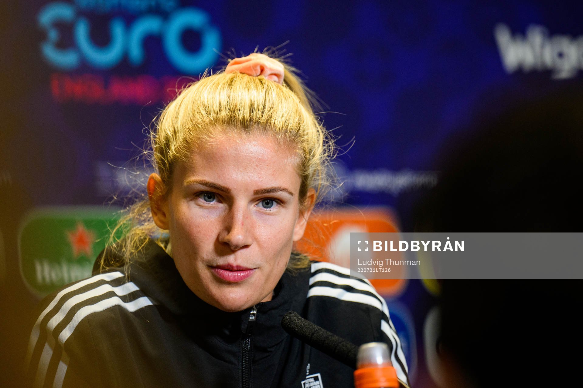 Justine Vanhaevermaet of the Belgian women's national