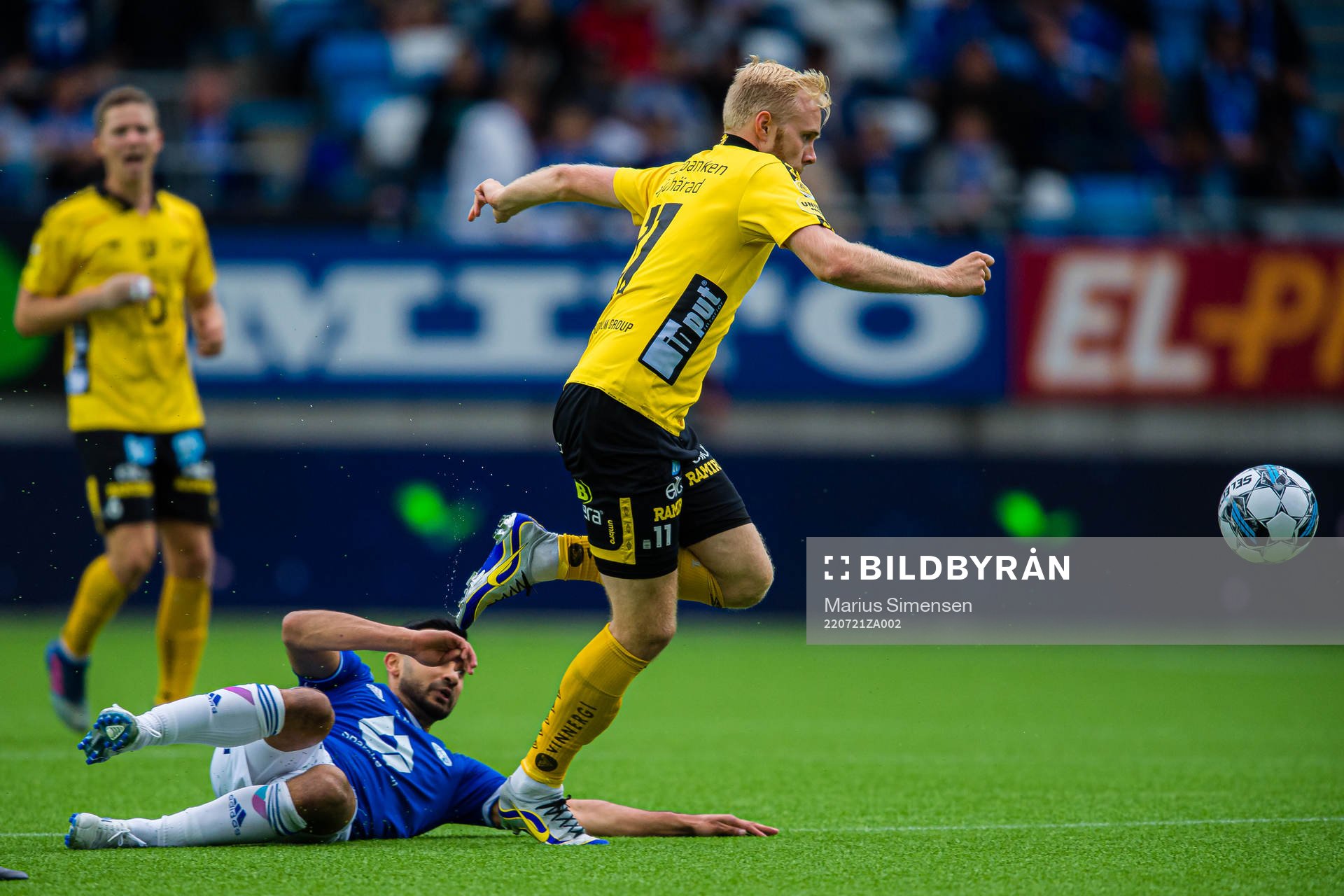 Sveinn Gudjohnsen of Elfsborg