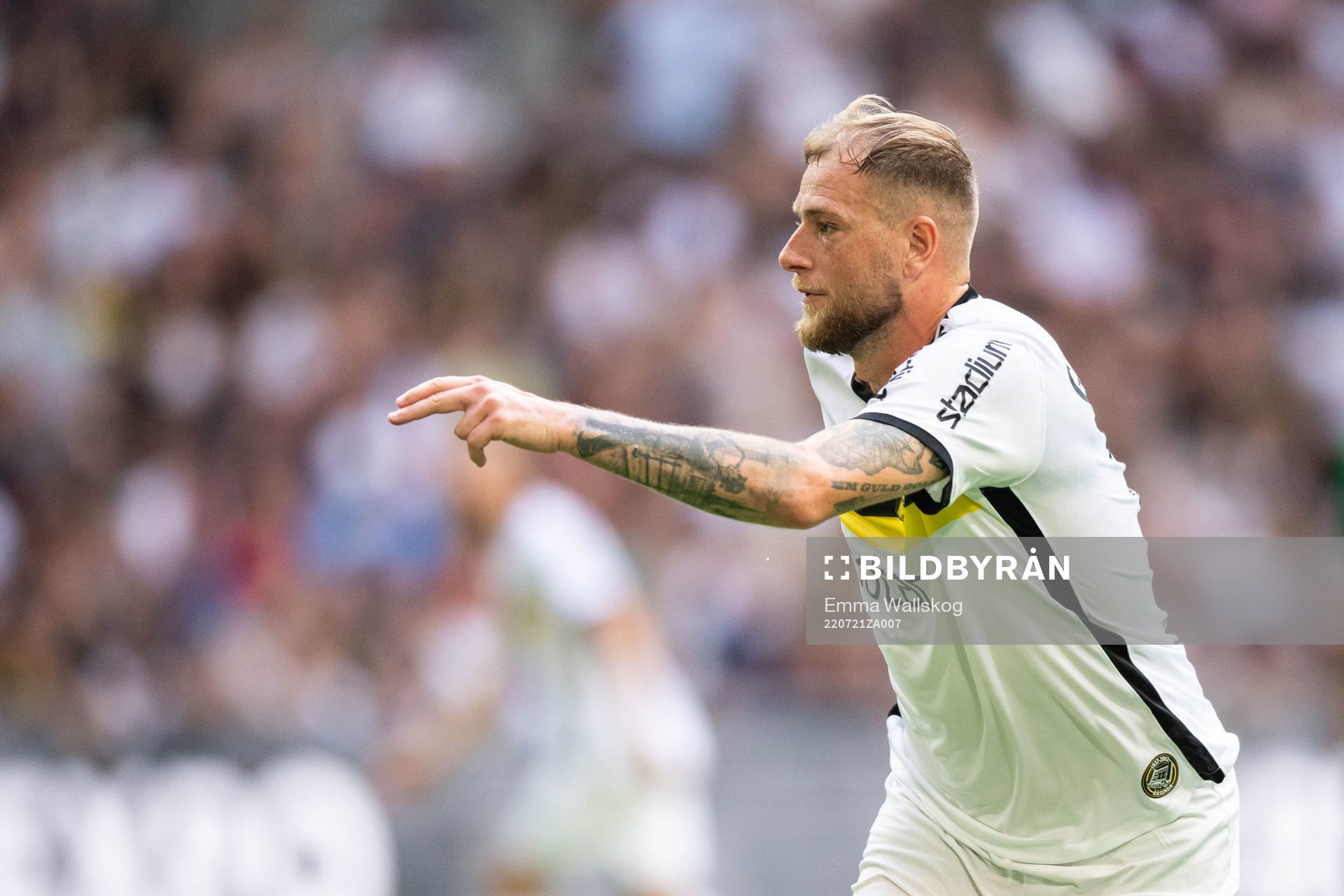 John Guidetti of AIK