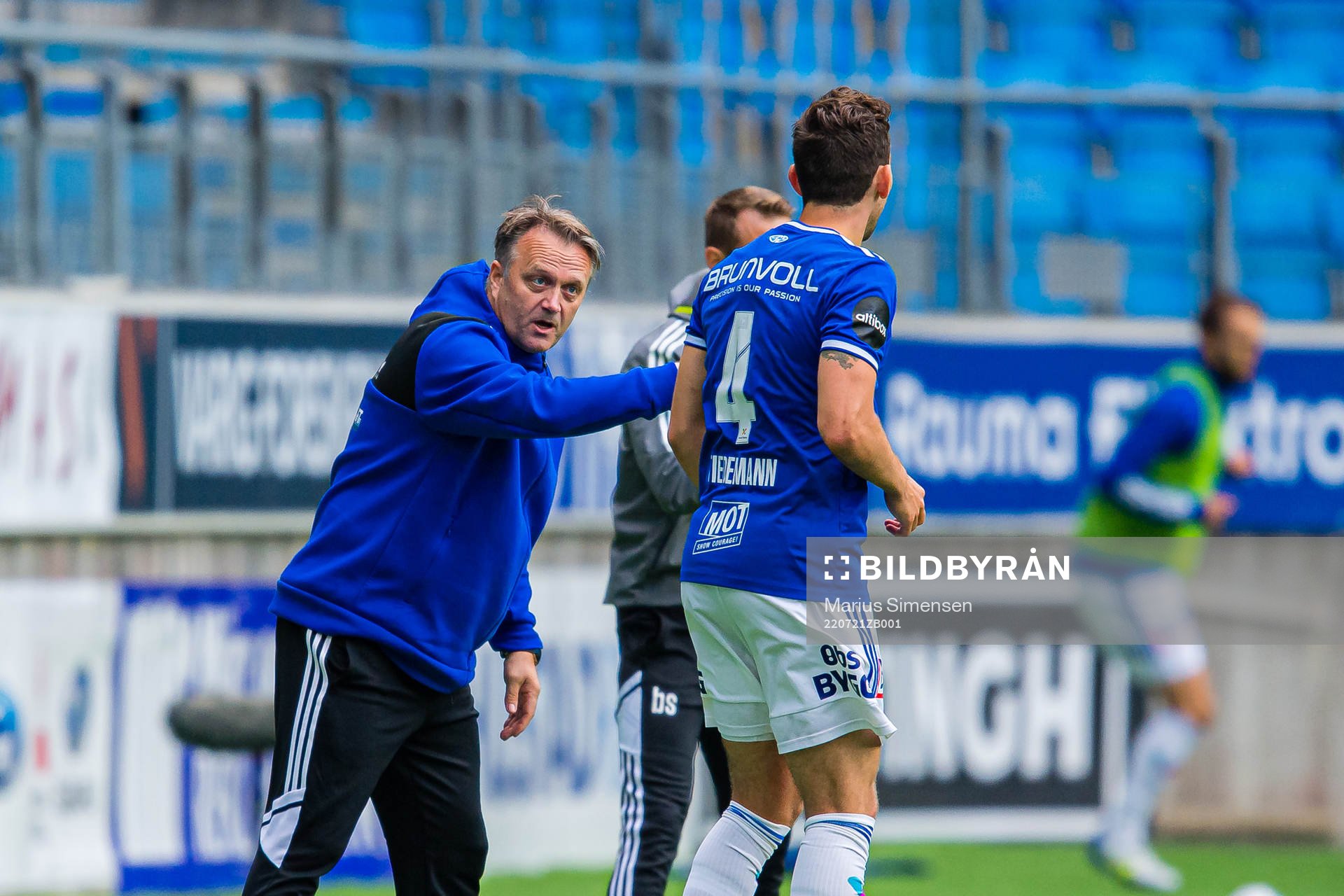 Erling Moe, head coach of Molde