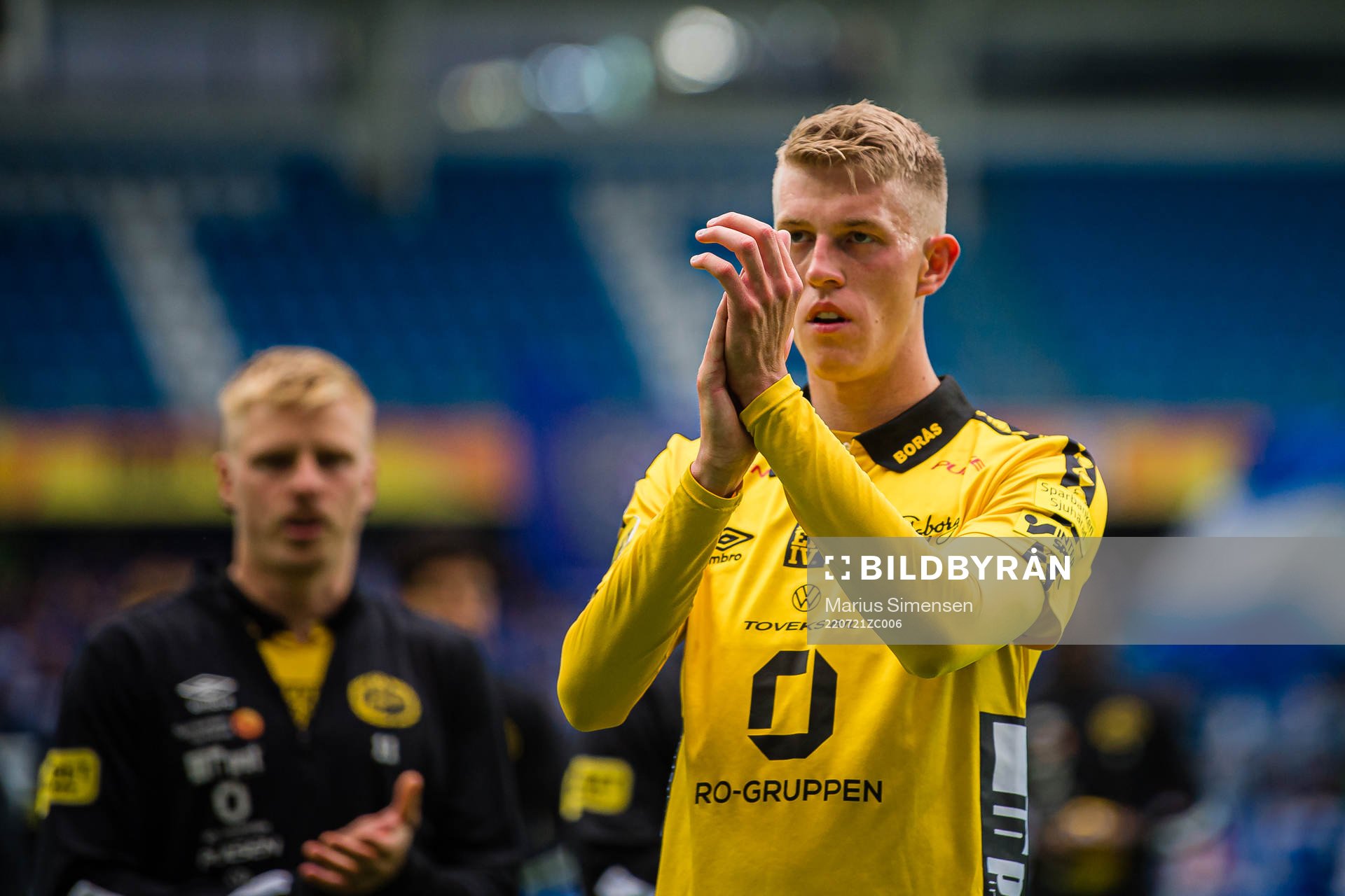 Alexander Bernhardsson of Elfsborg