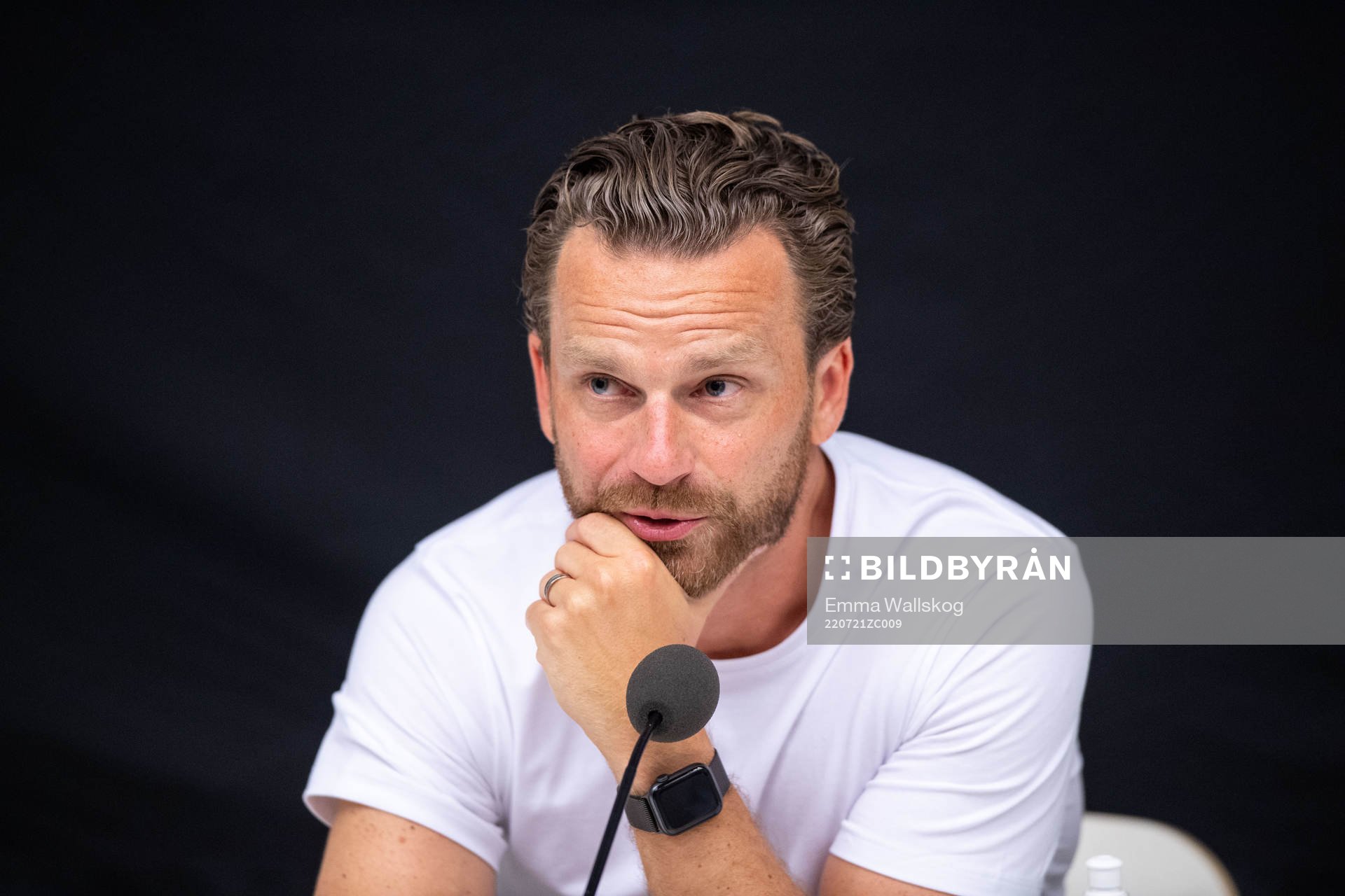 Bartosz Grzelak, head coach of AIK