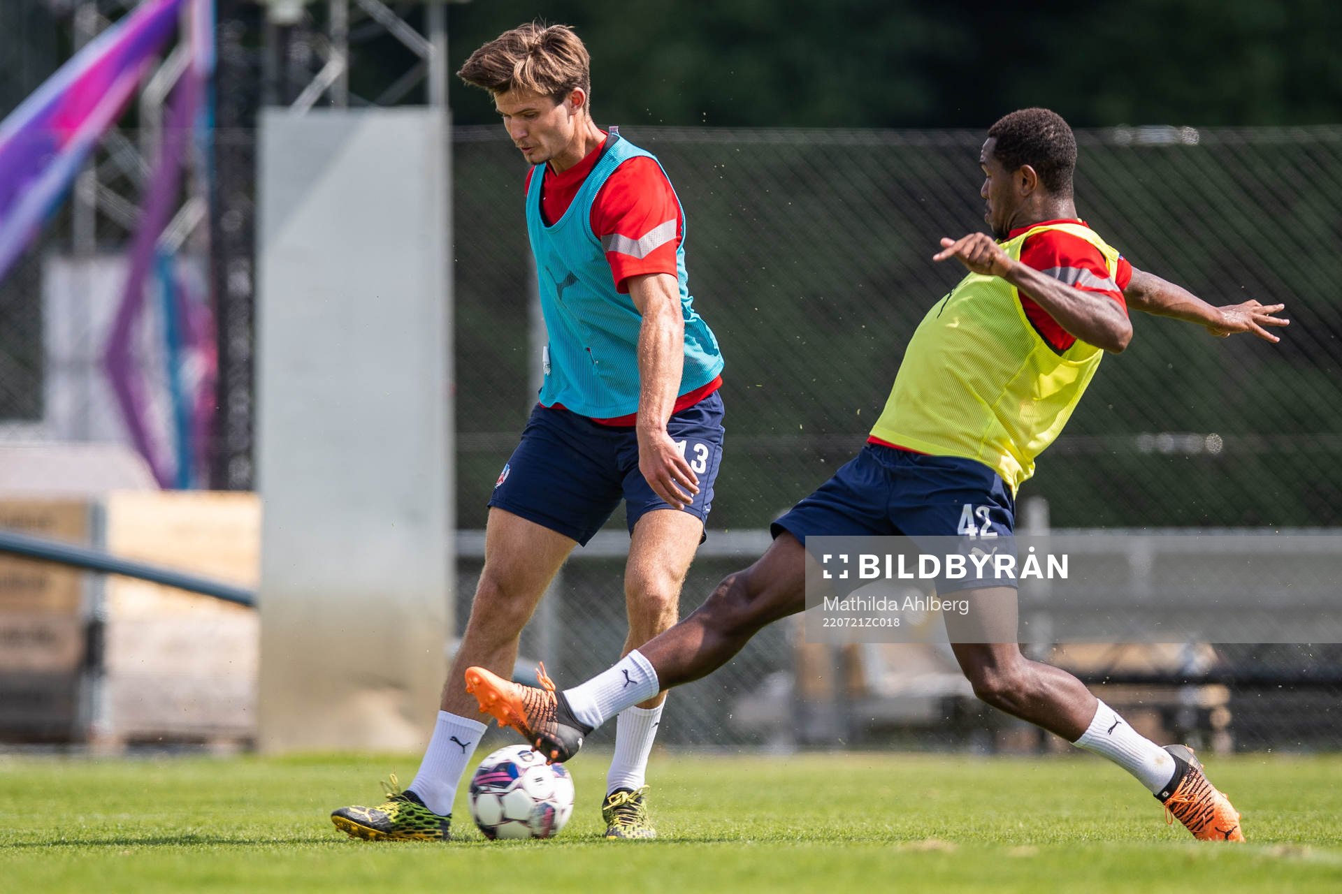 Wilhelm Loeper och Diego Fumaca