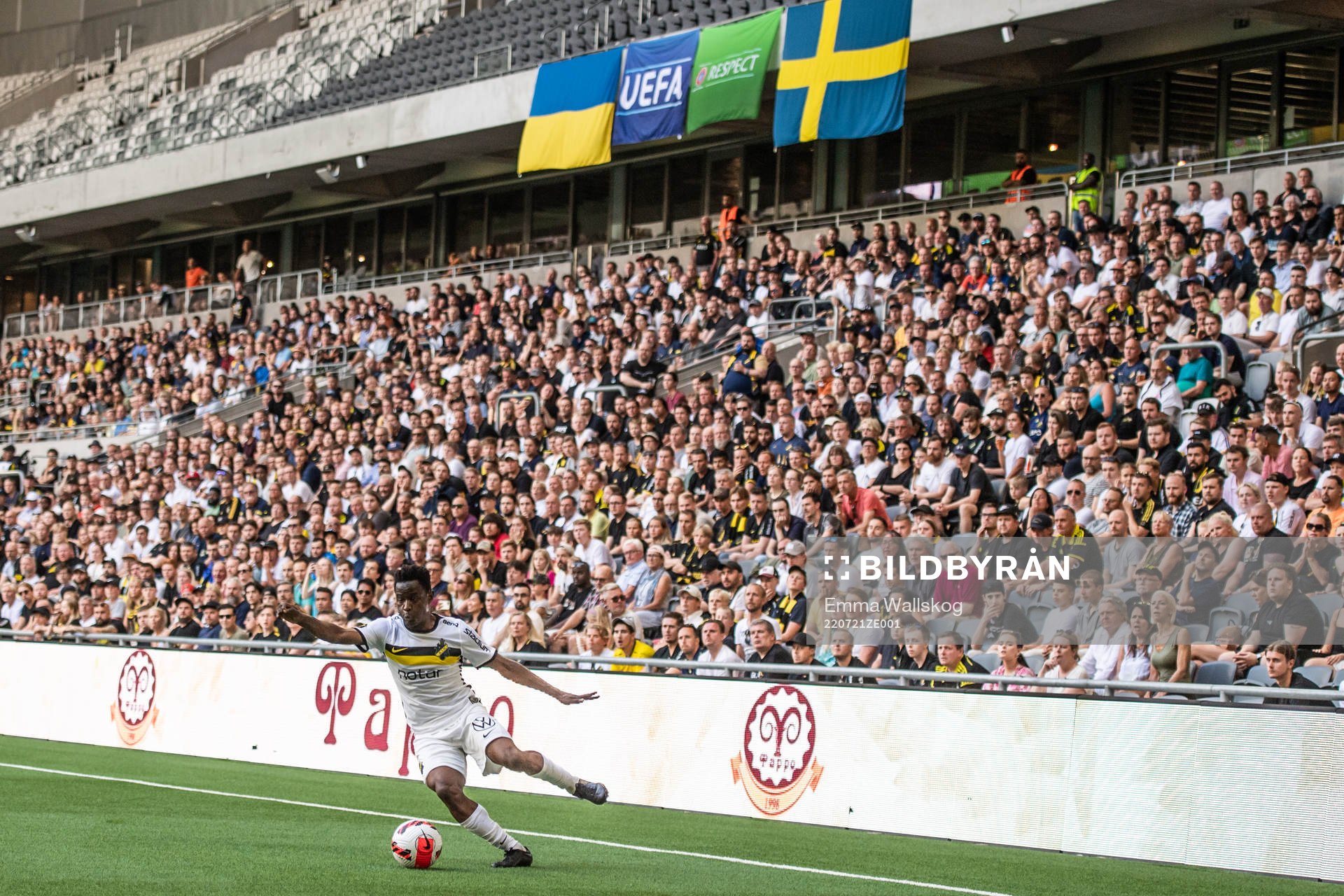 Erick Otieno Ouma of AIK