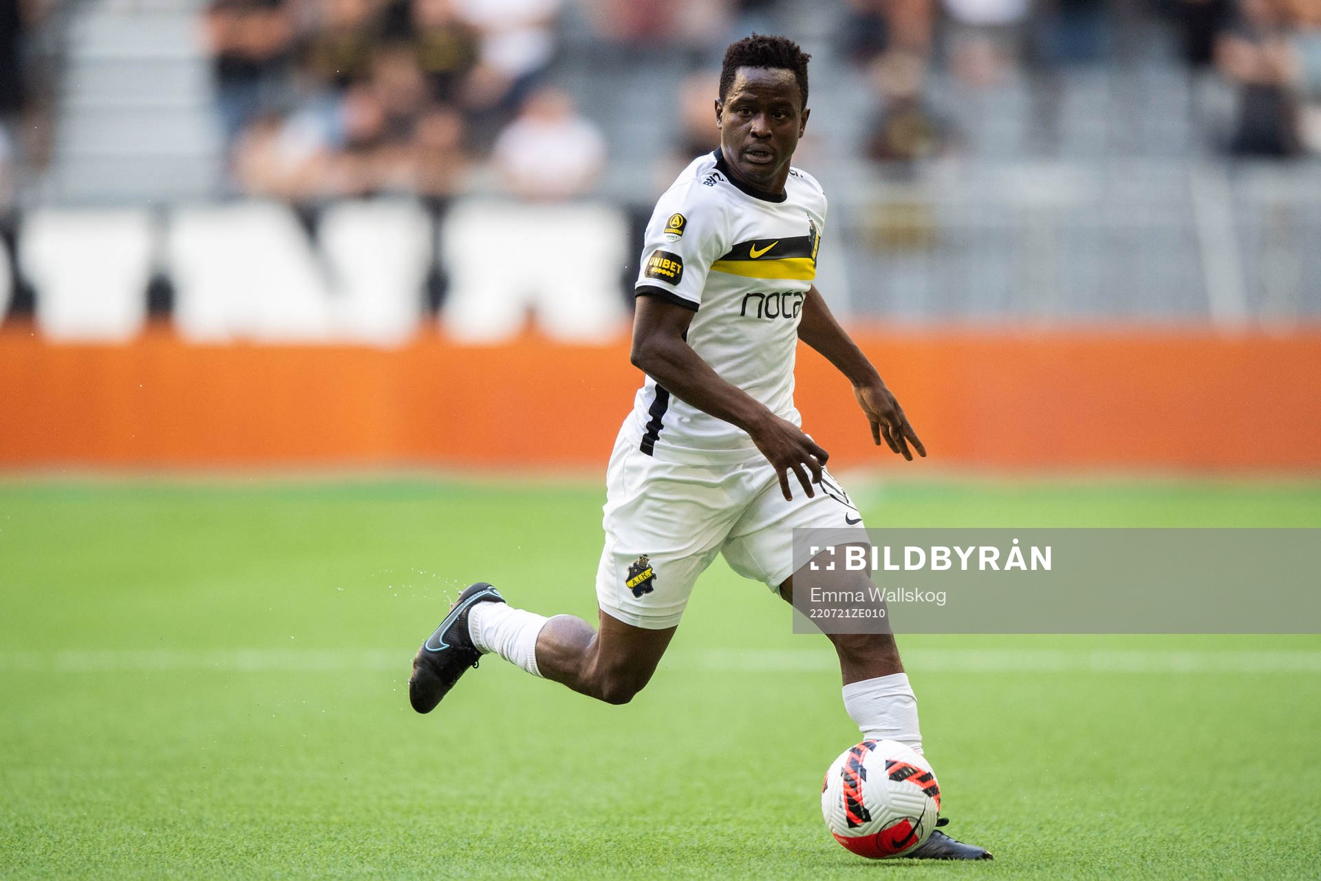 Erick Otieno Ouma of AIK