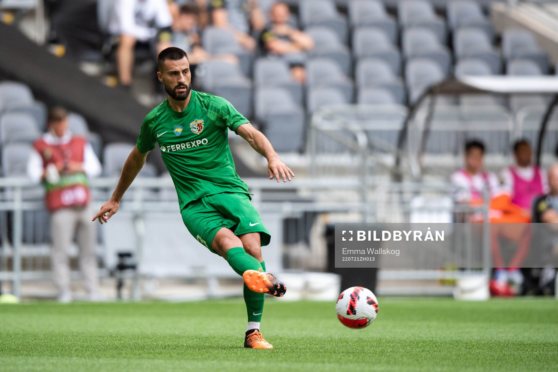 Gjoko Zaikov of Vorskla Poltava