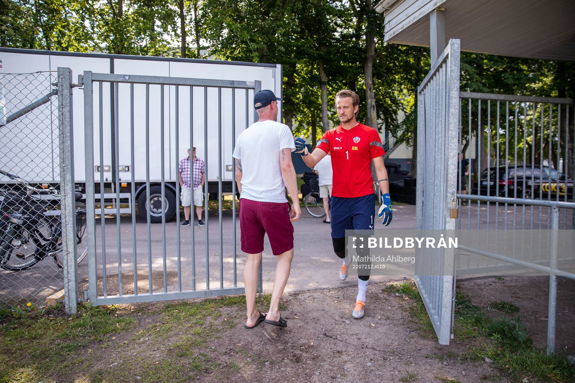 Målvakt Anders Lindegaard