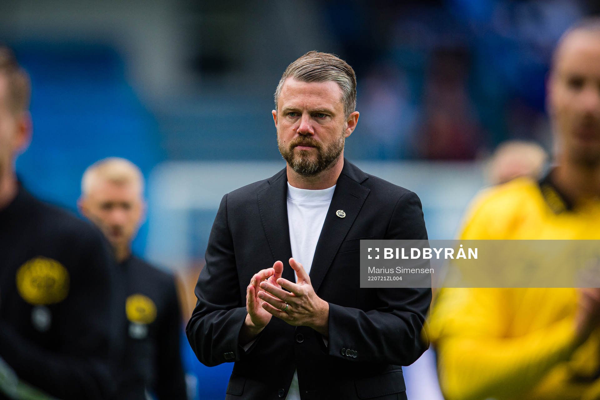 Jimmy Thelin, head coach of Elfsborg