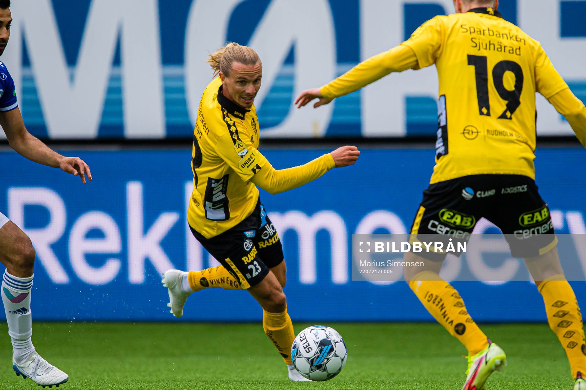 Niklas Hult of Elfsborg