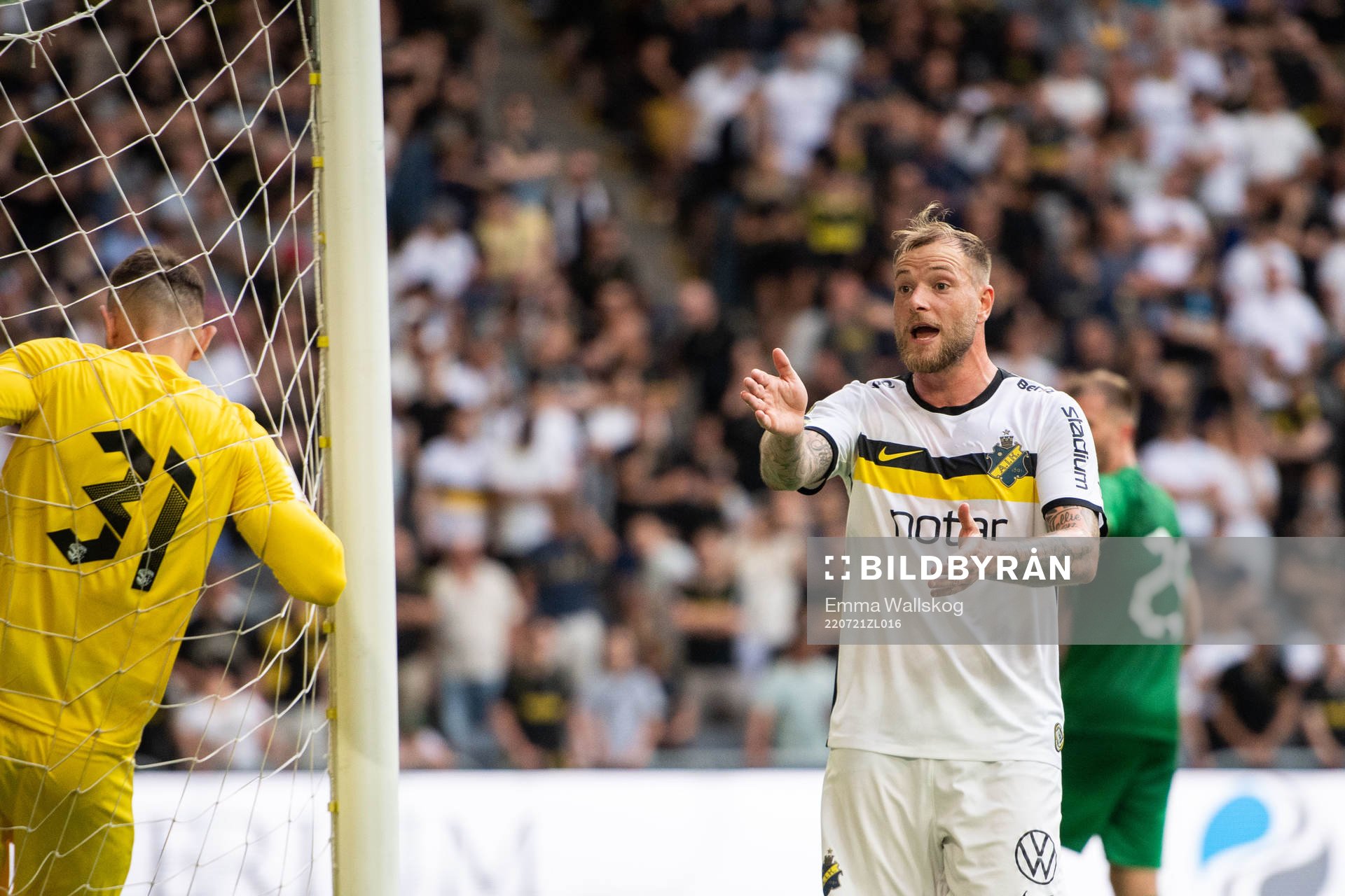 John Guidetti of AIK