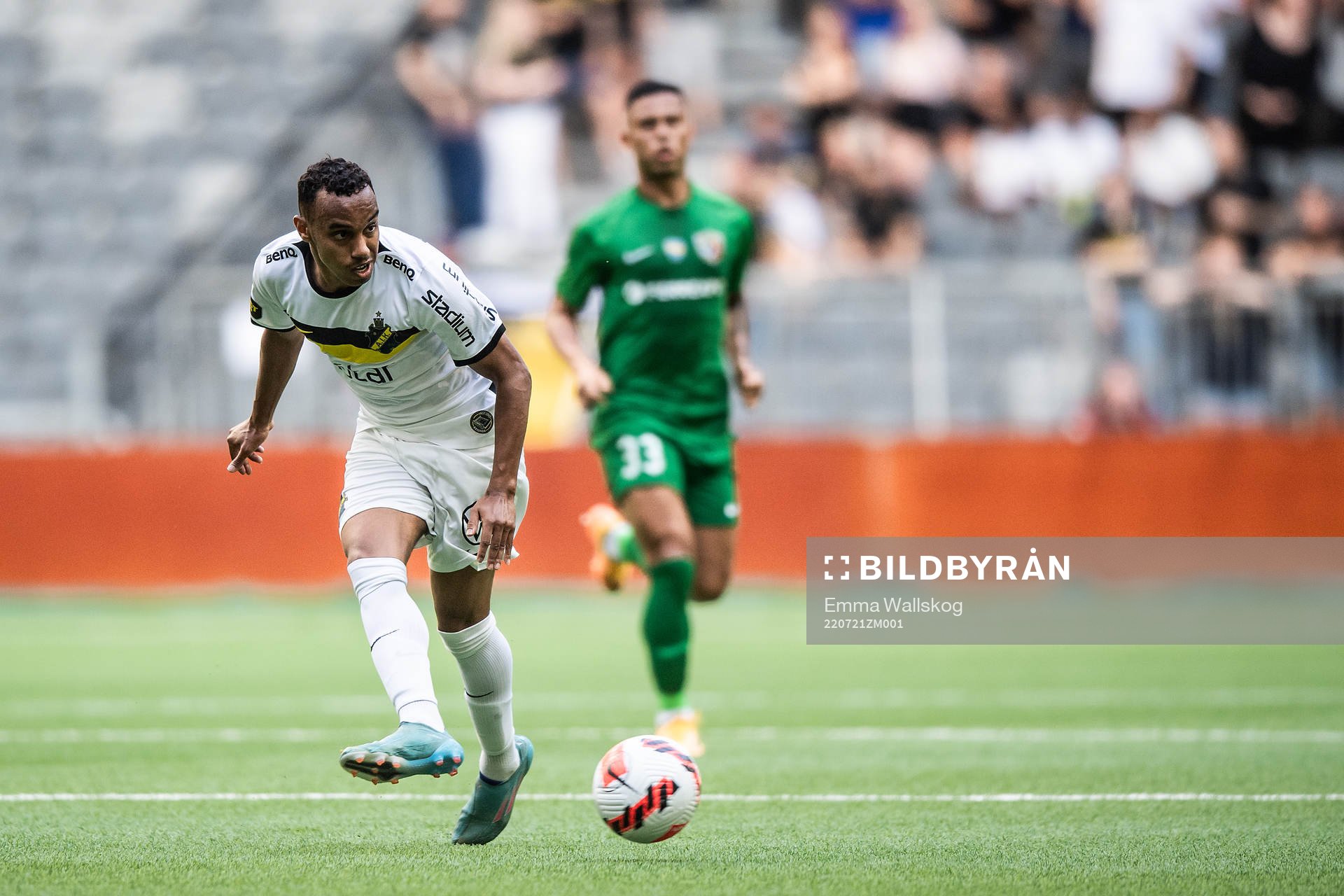 Bilal Hussein of AIK