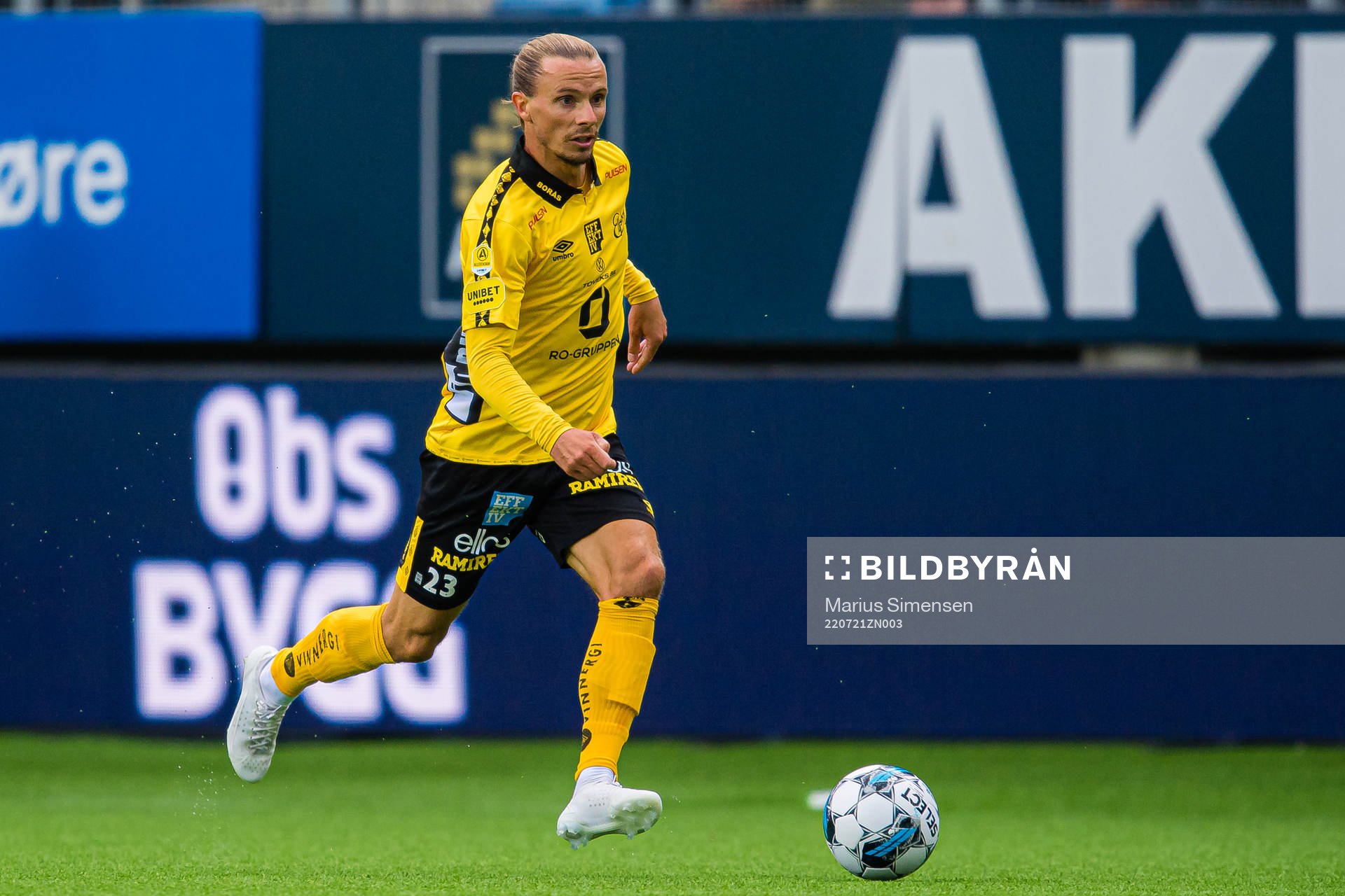 Niklas Hult of Elfsborg