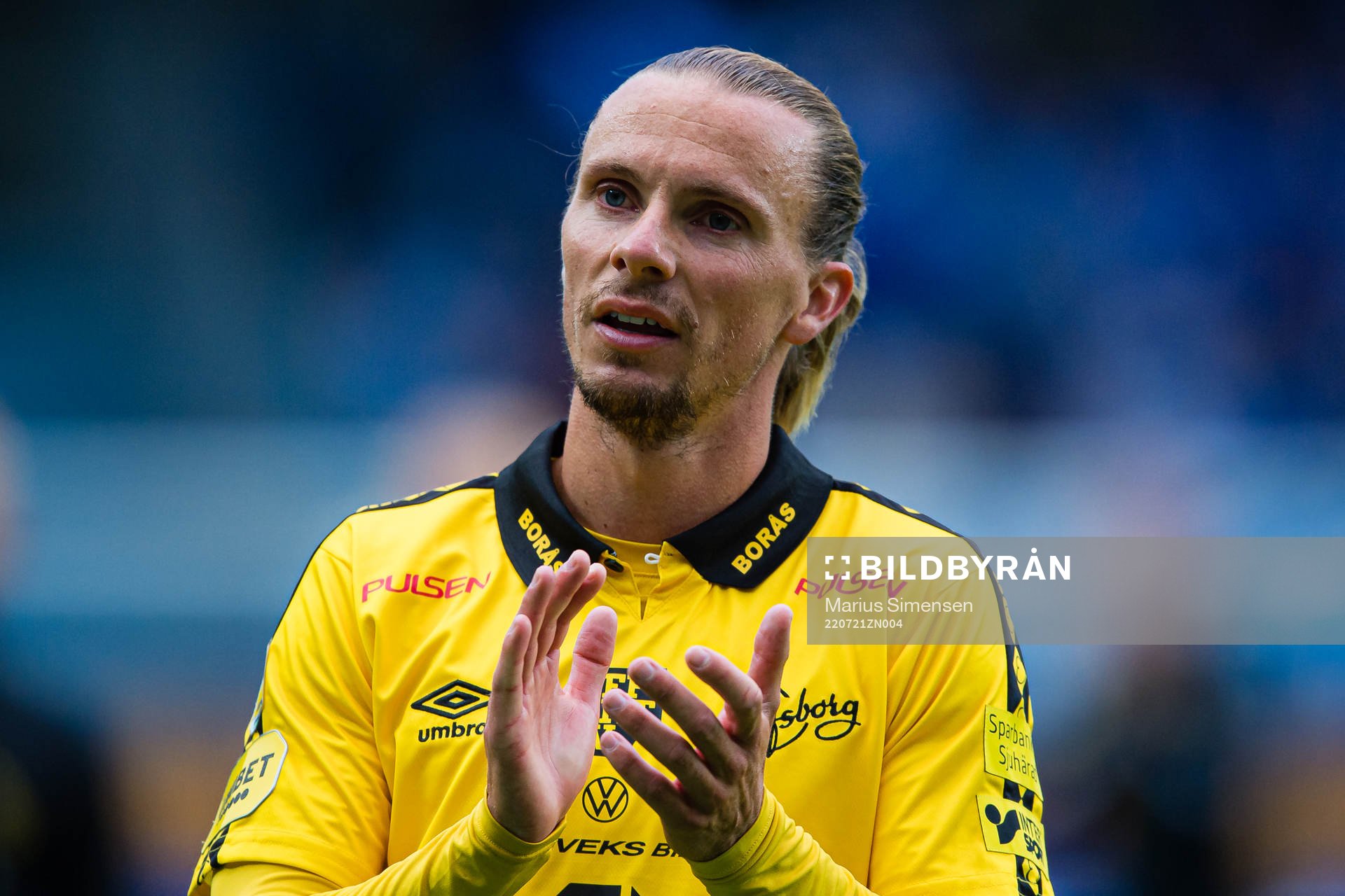 Niklas Hult of Elfsborg