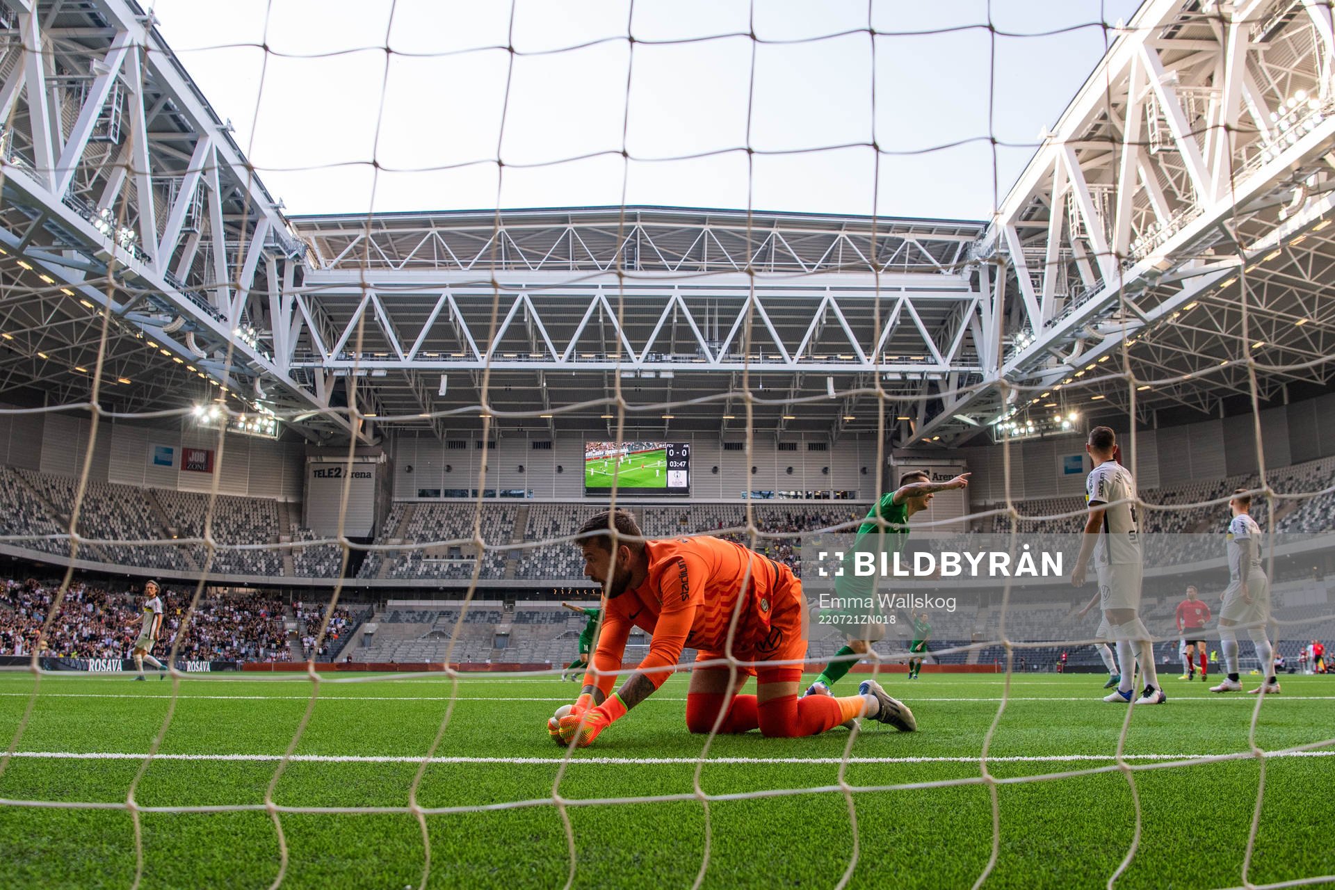 Ruslan Stepaniuk of Vorskla Poltava celebrates