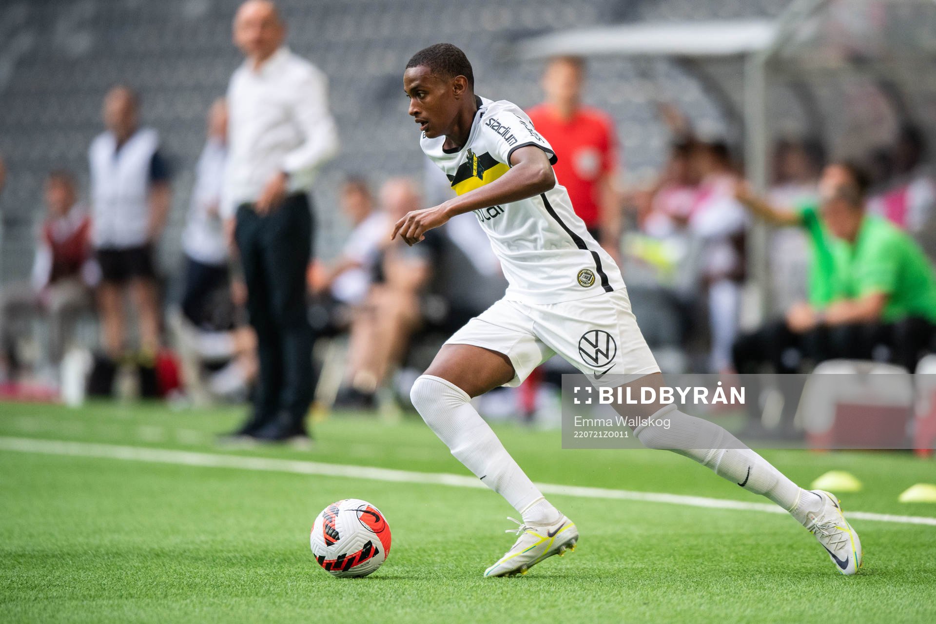 Amar Abdirahman Ahmed Fatah of AIK