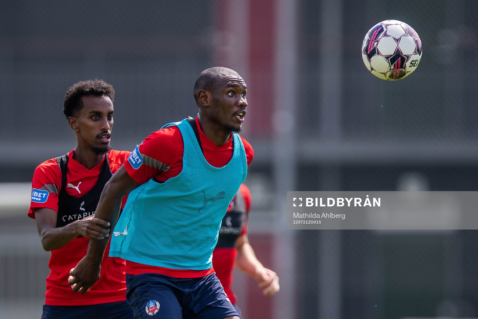 Taha Ali och Ravy Tsouka-Dozi