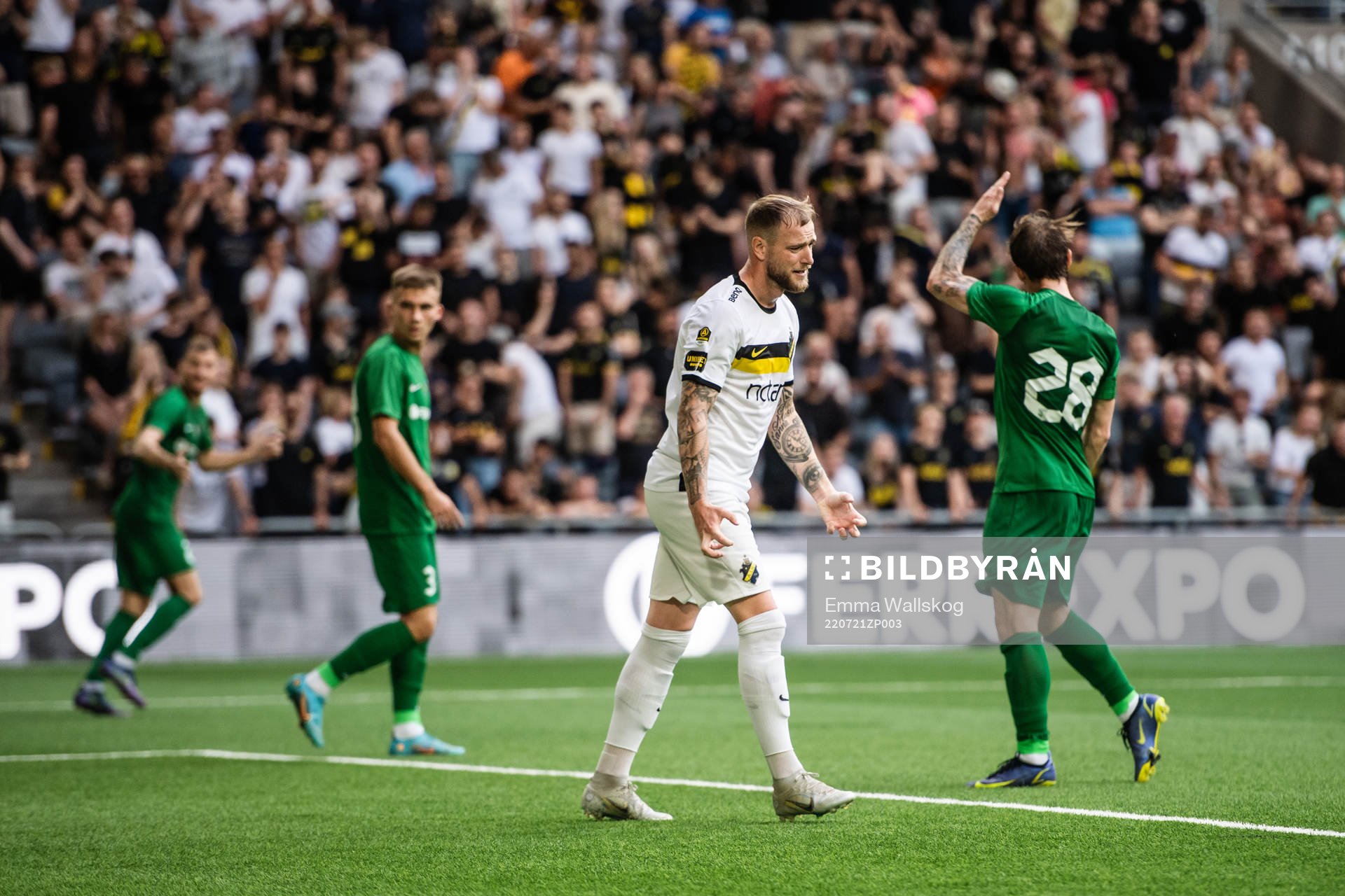 John Guidetti of AIK