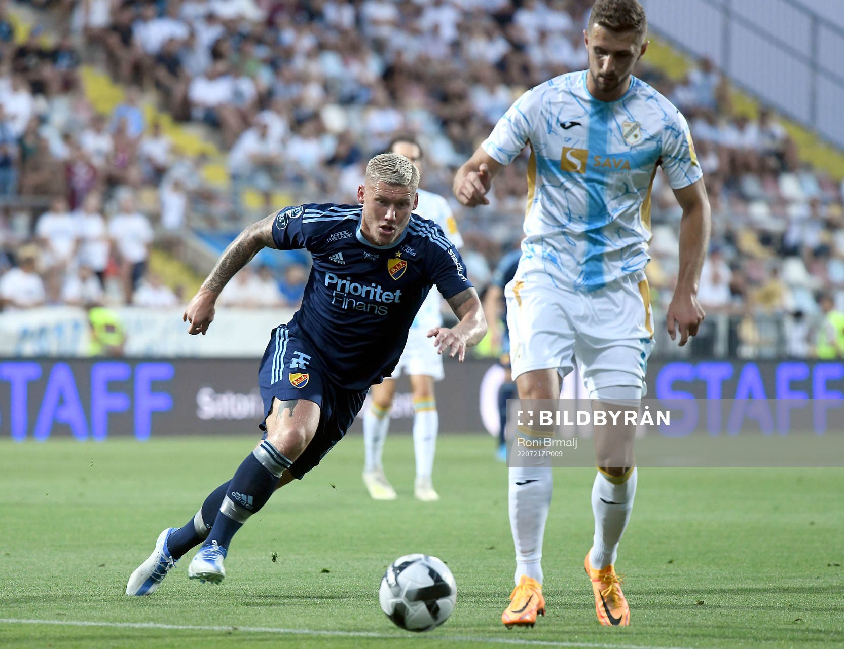 Victor Edvardsen of Djurgården