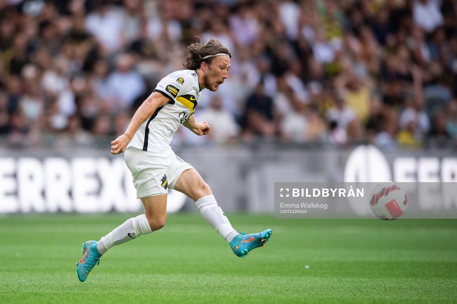 Axel Björnström of AIK