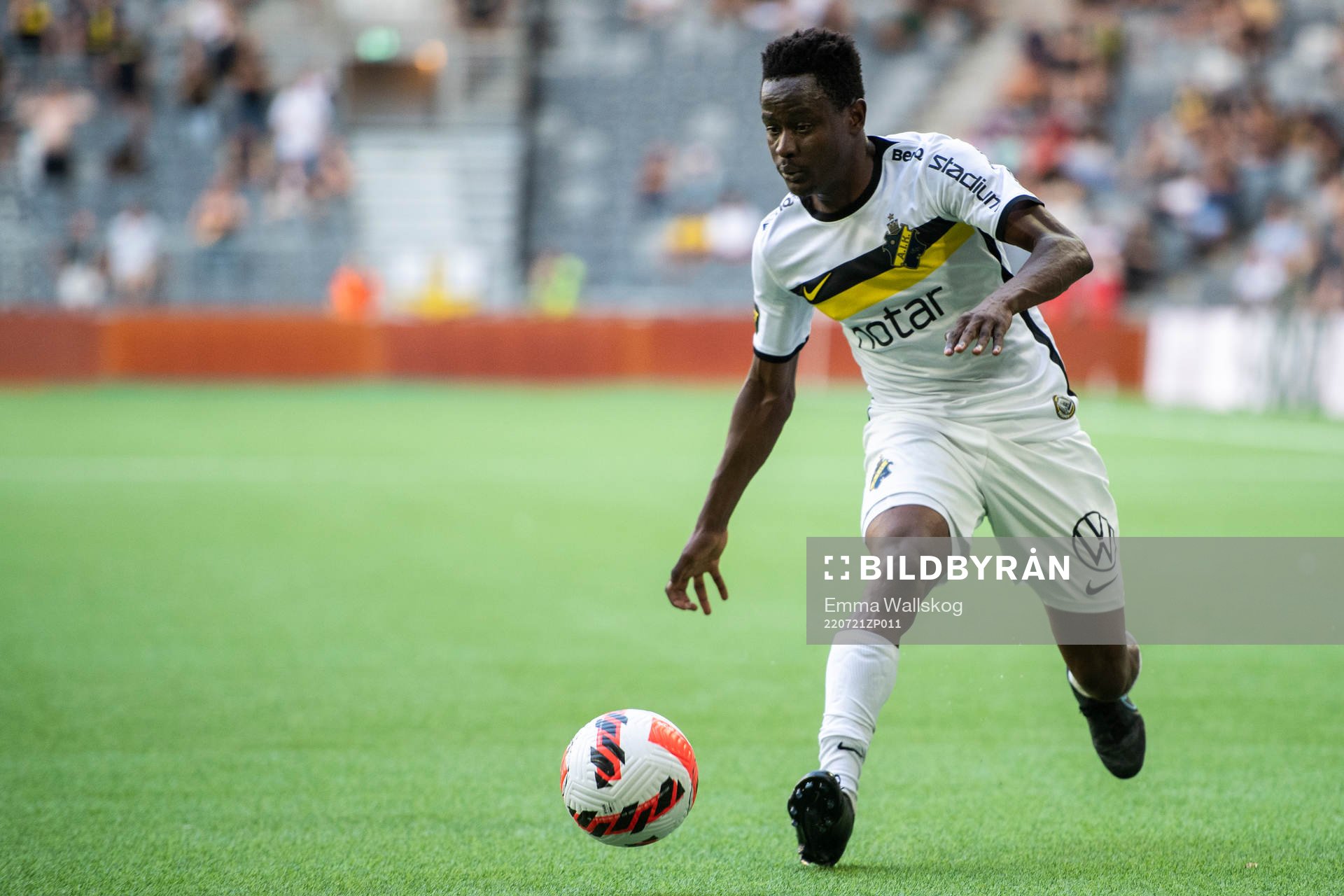 Erick Otieno Ouma of AIK