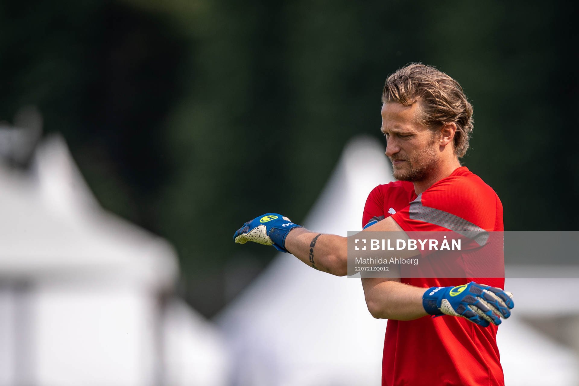 Målvakt Anders Lindegaard