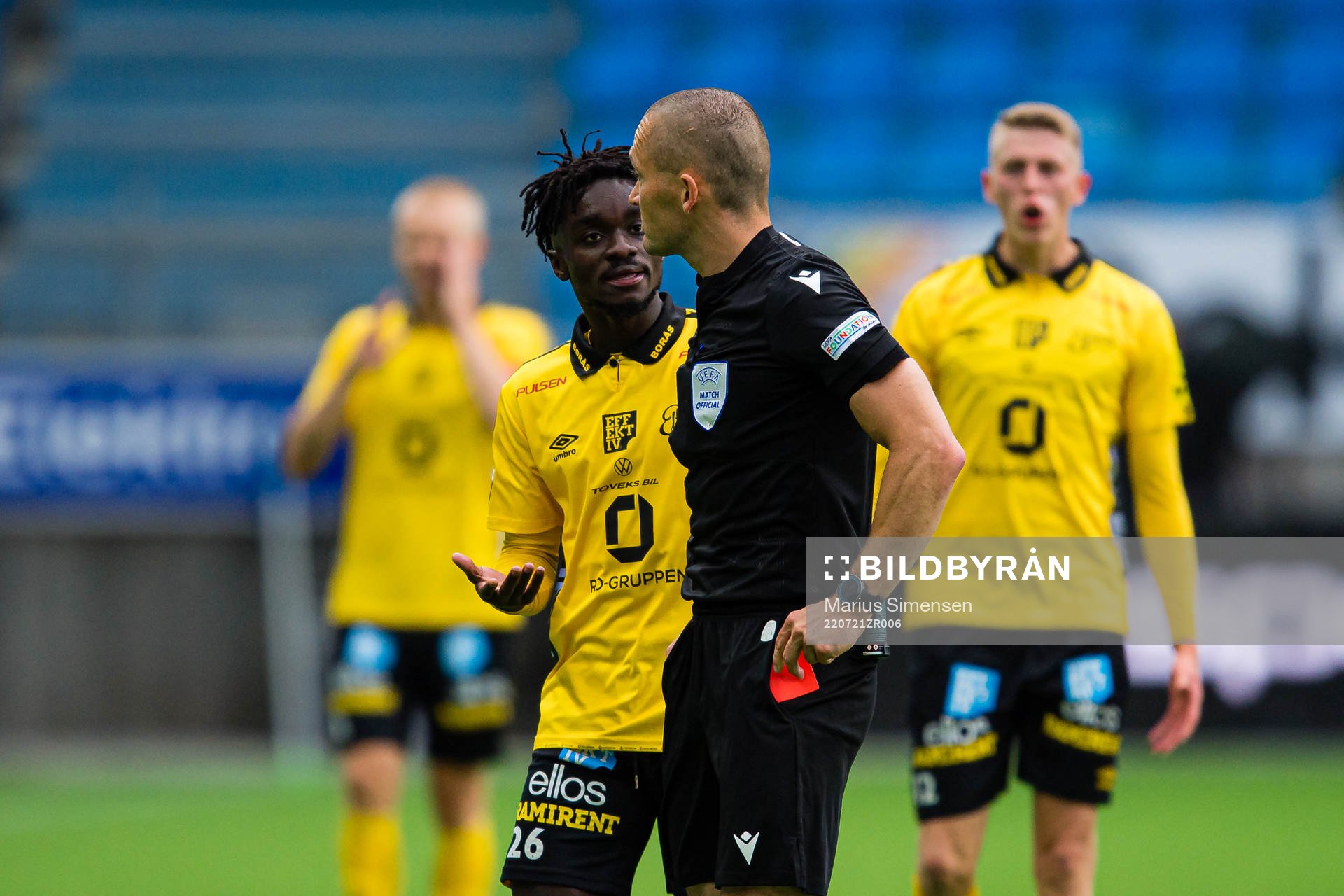 Emmanuel Boateng of Elfsborg