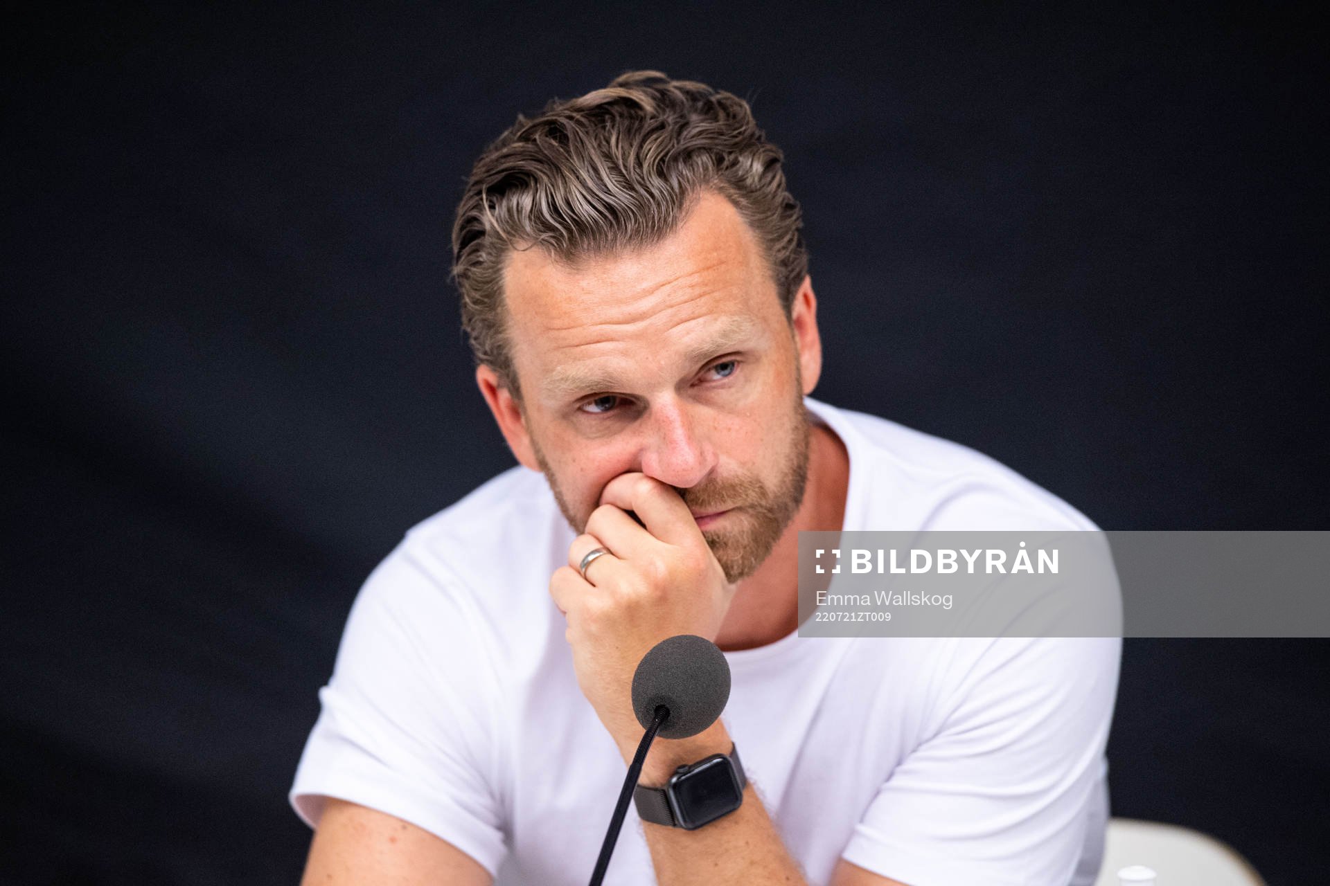 Bartosz Grzelak, head coach of AIK