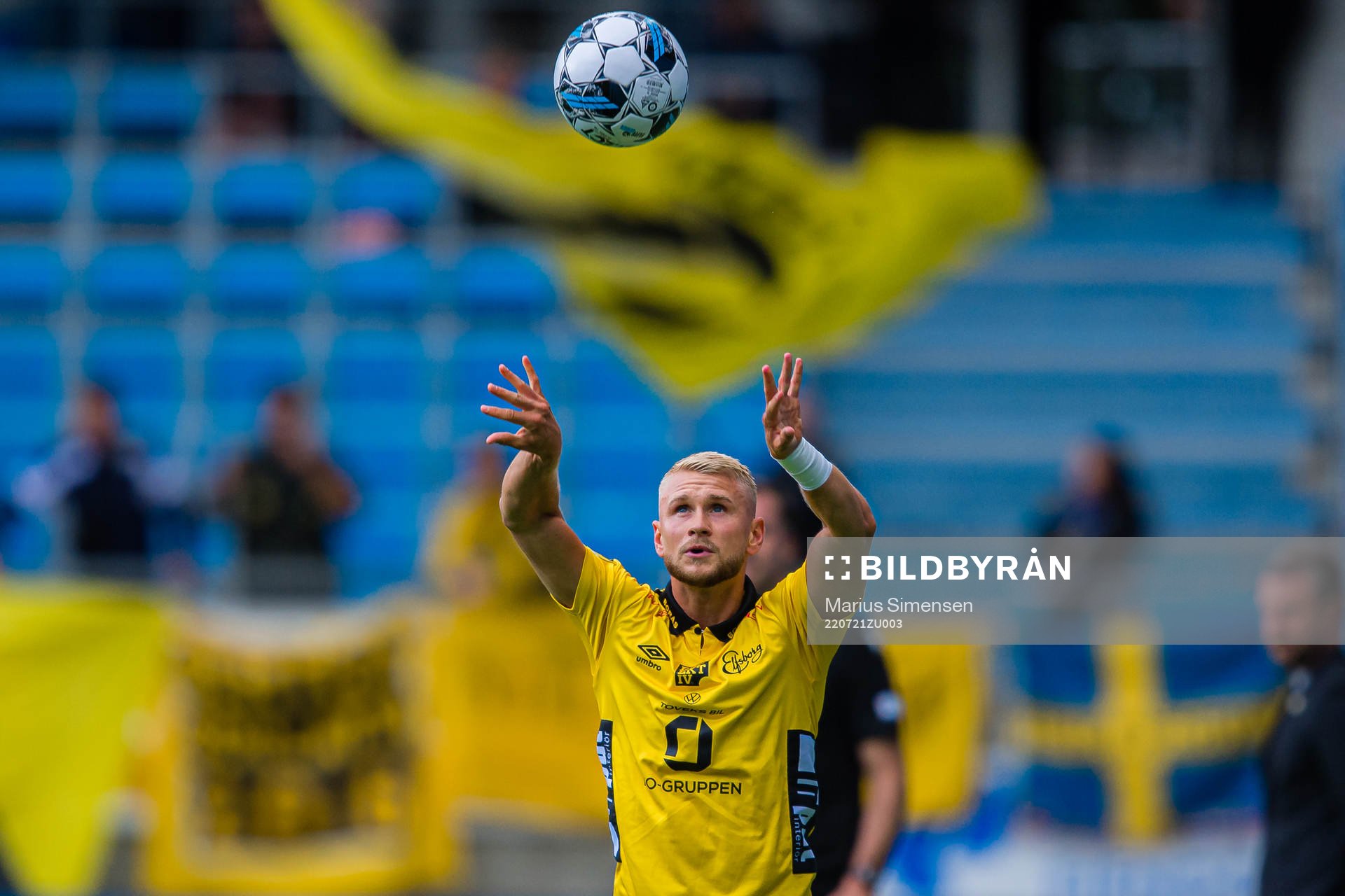 Simon Strand of Elfsborg