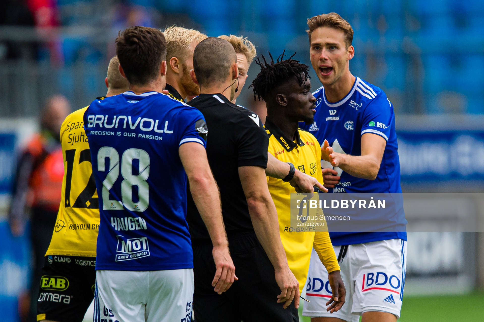 Emmanuel Boateng of Elfsborg