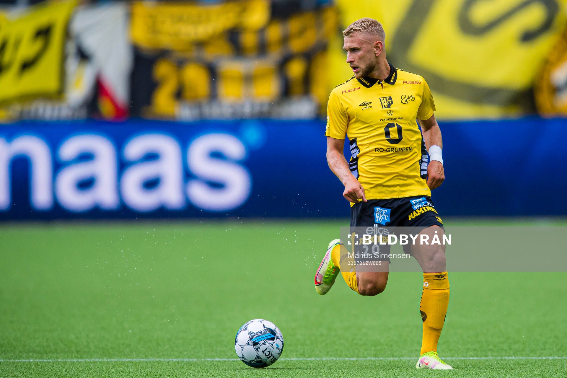 Simon Strand of Elfsborg