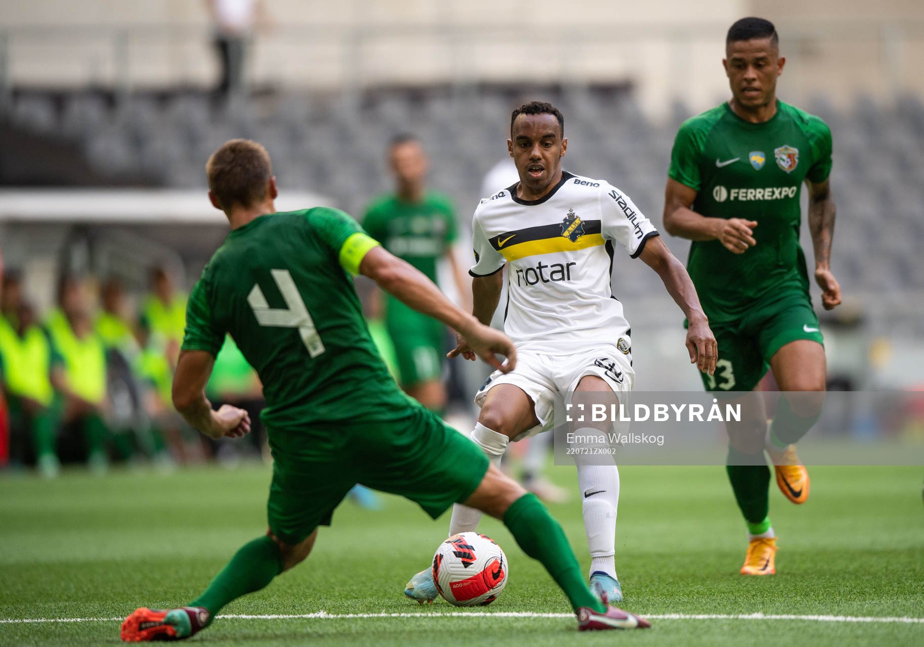 Bilal Hussein of AIK