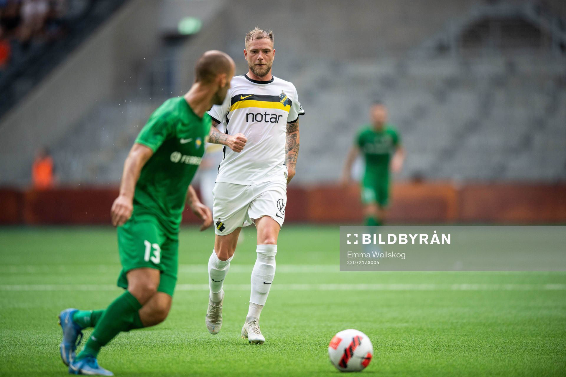 John Guidetti of AIK