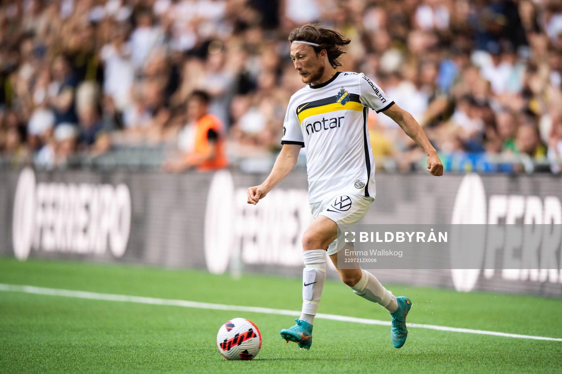 Axel Björnström of AIK