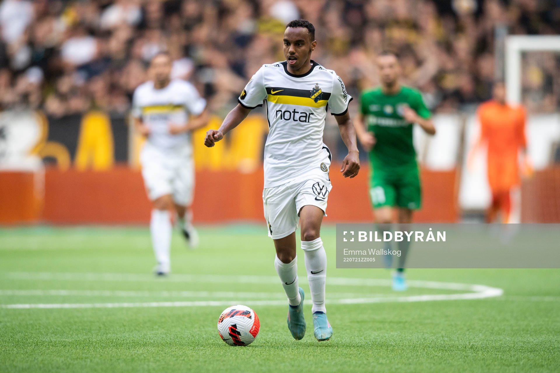 Bilal Hussein of AIK