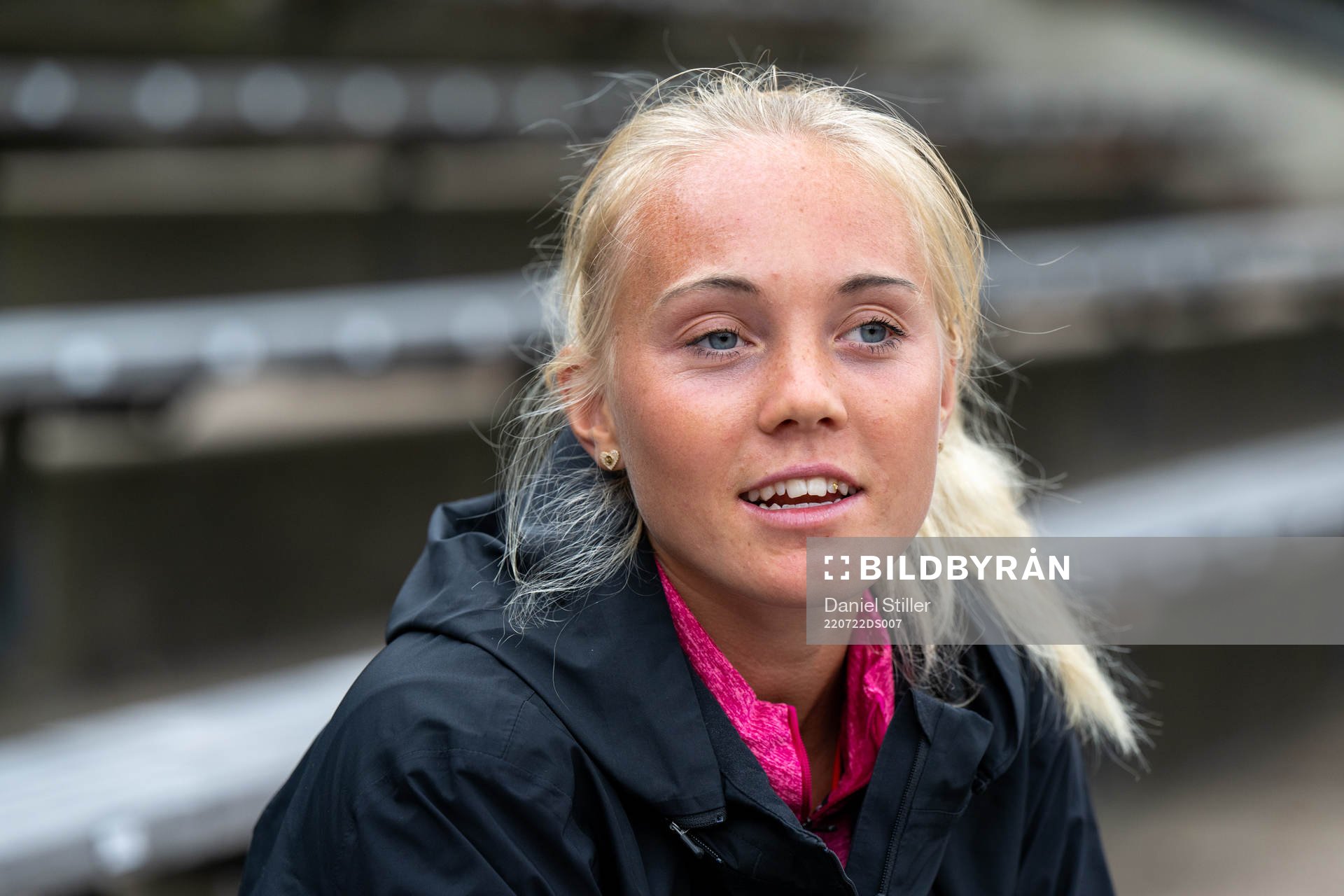 Längdhopperskan Tilde Johansson