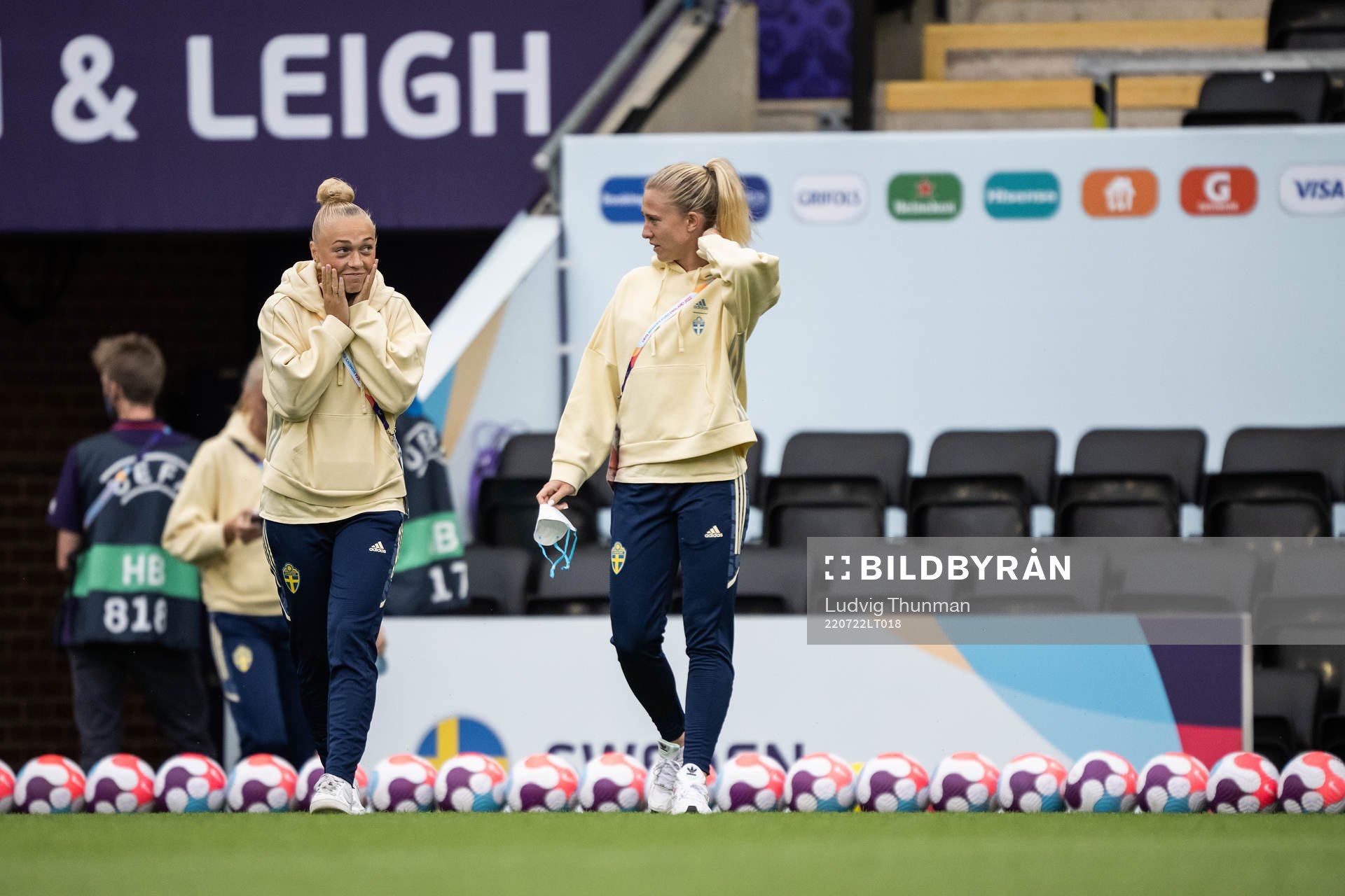 Hanna Bennison of Sweden