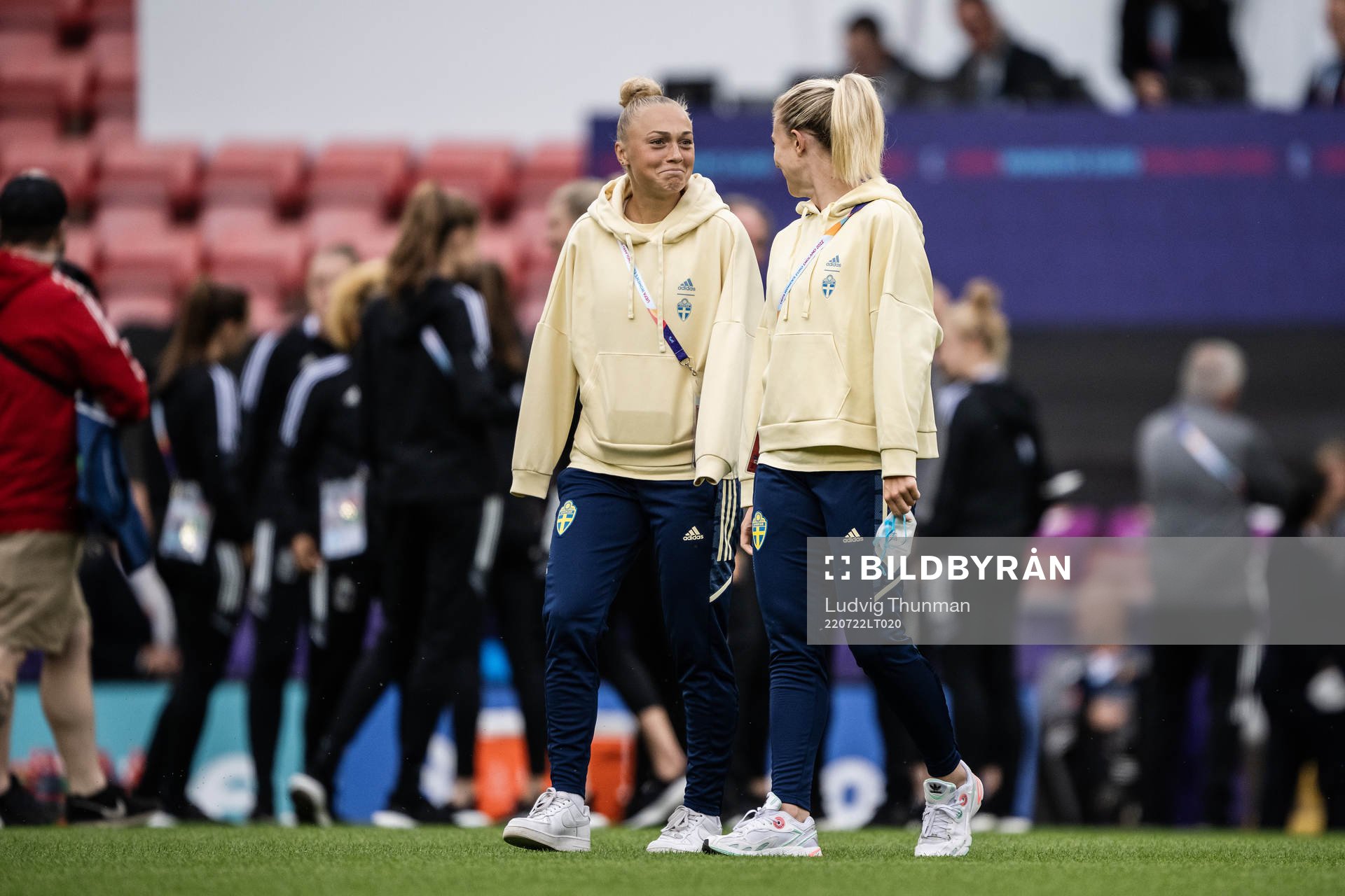 Hanna Bennison of Sweden