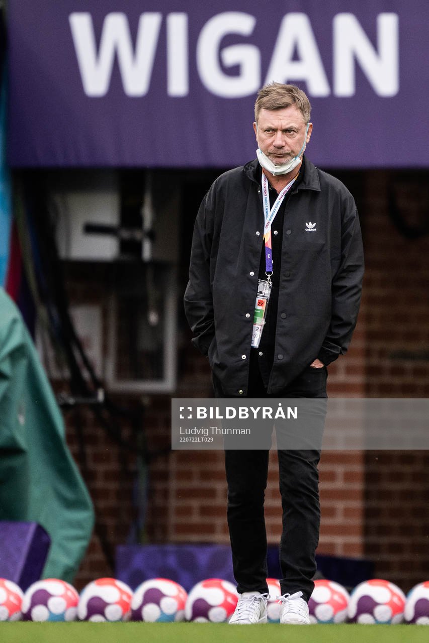 Peter Gerhardsson, head coach of Sweden