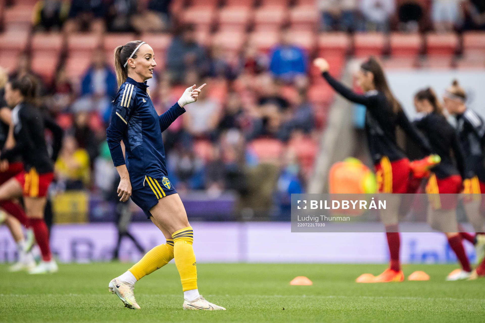 Kosovare Asllani of Sweden