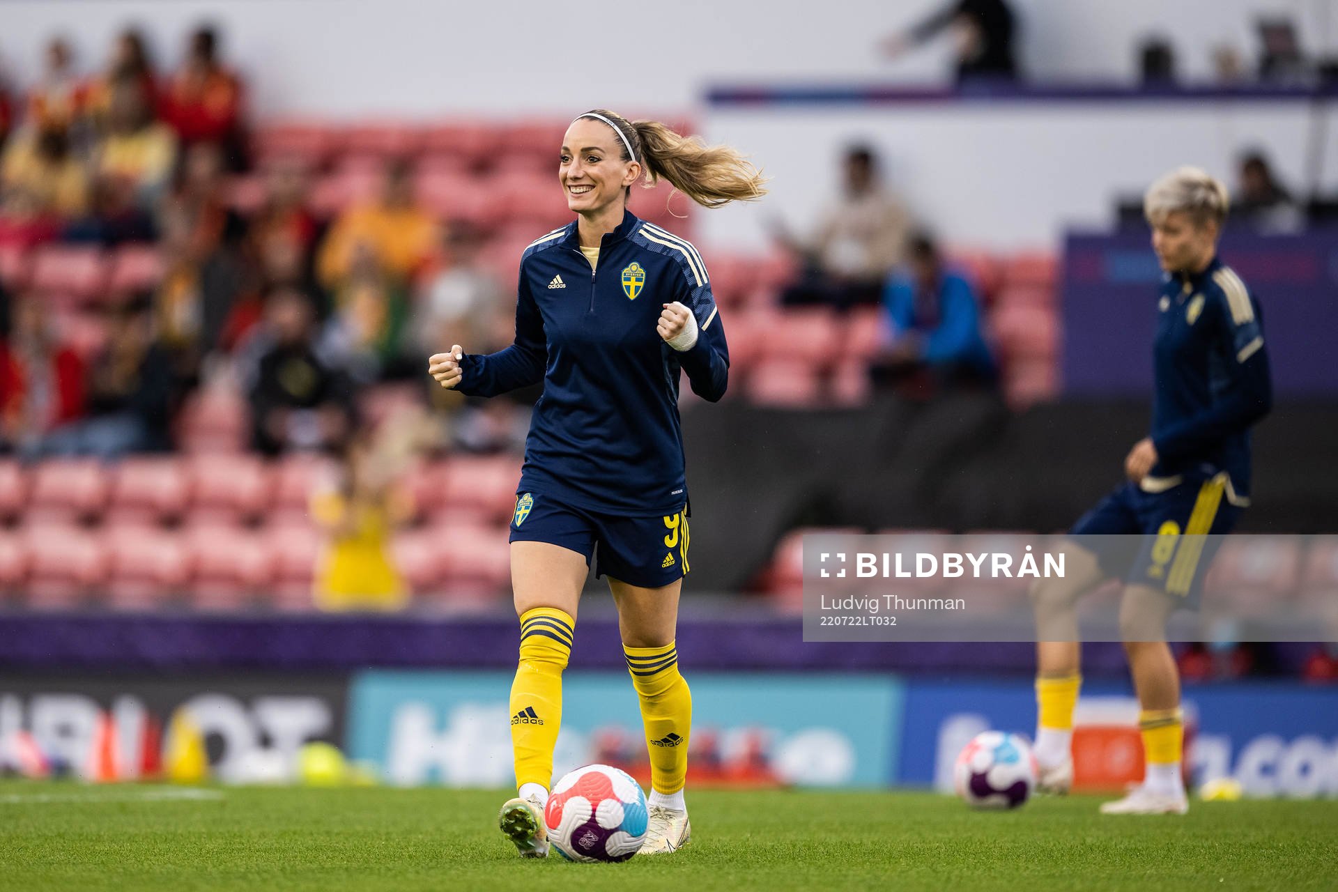 Kosovare Asllani of Sweden