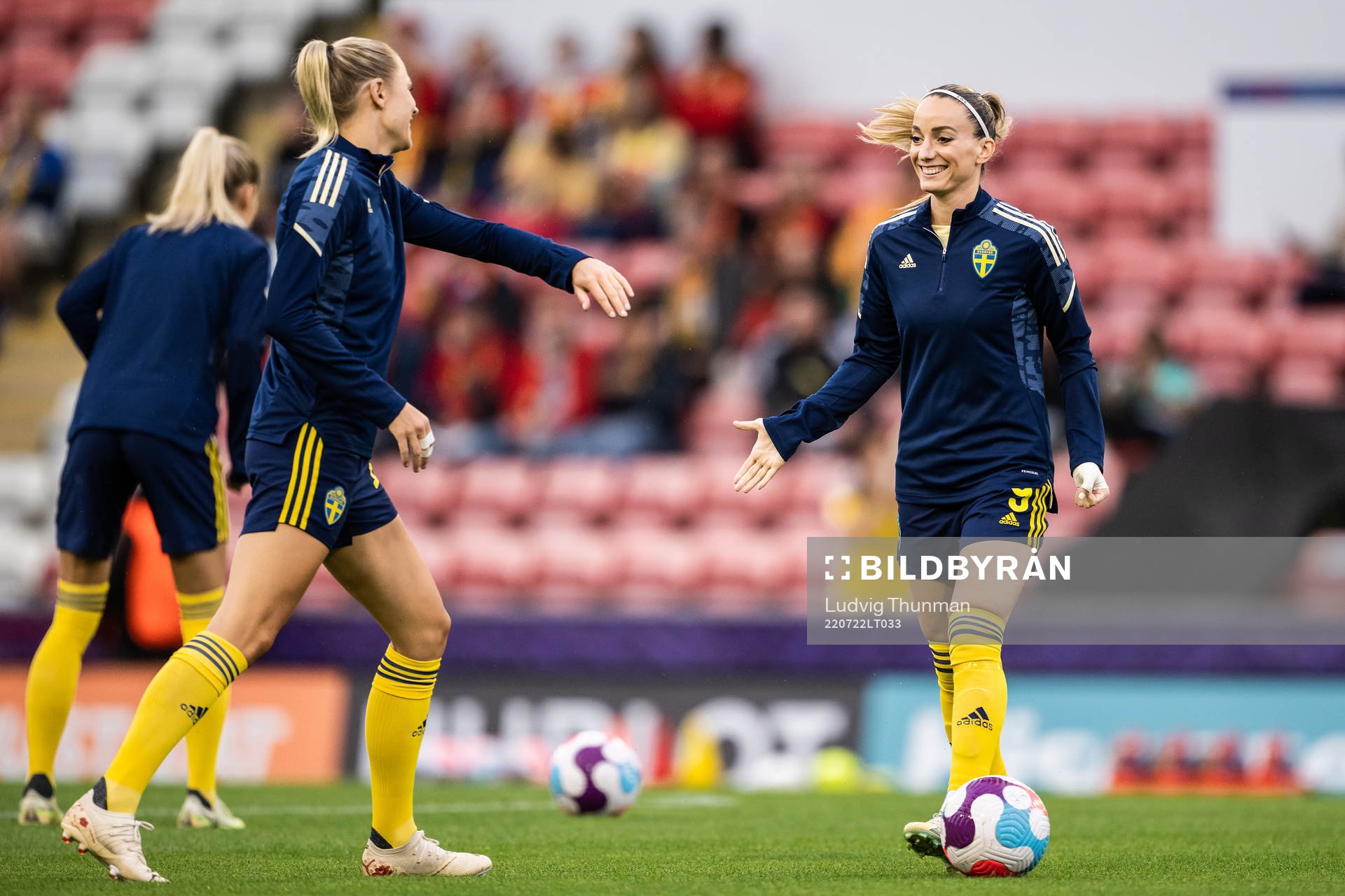 Kosovare Asllani of Sweden