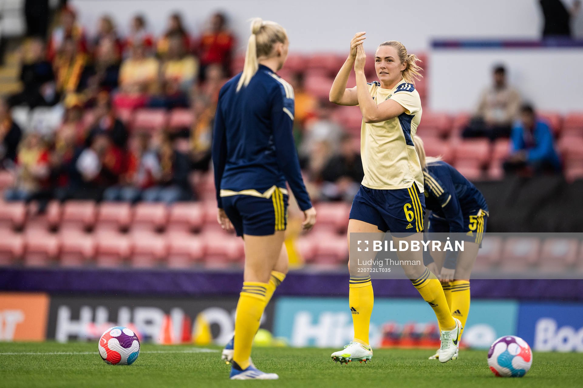 Magdalena Eriksson of Sweden