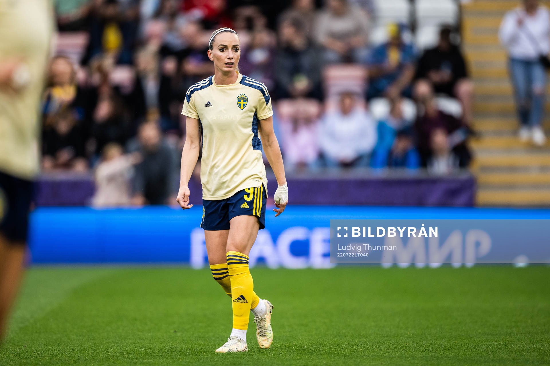 Kosovare Asllani of Sweden