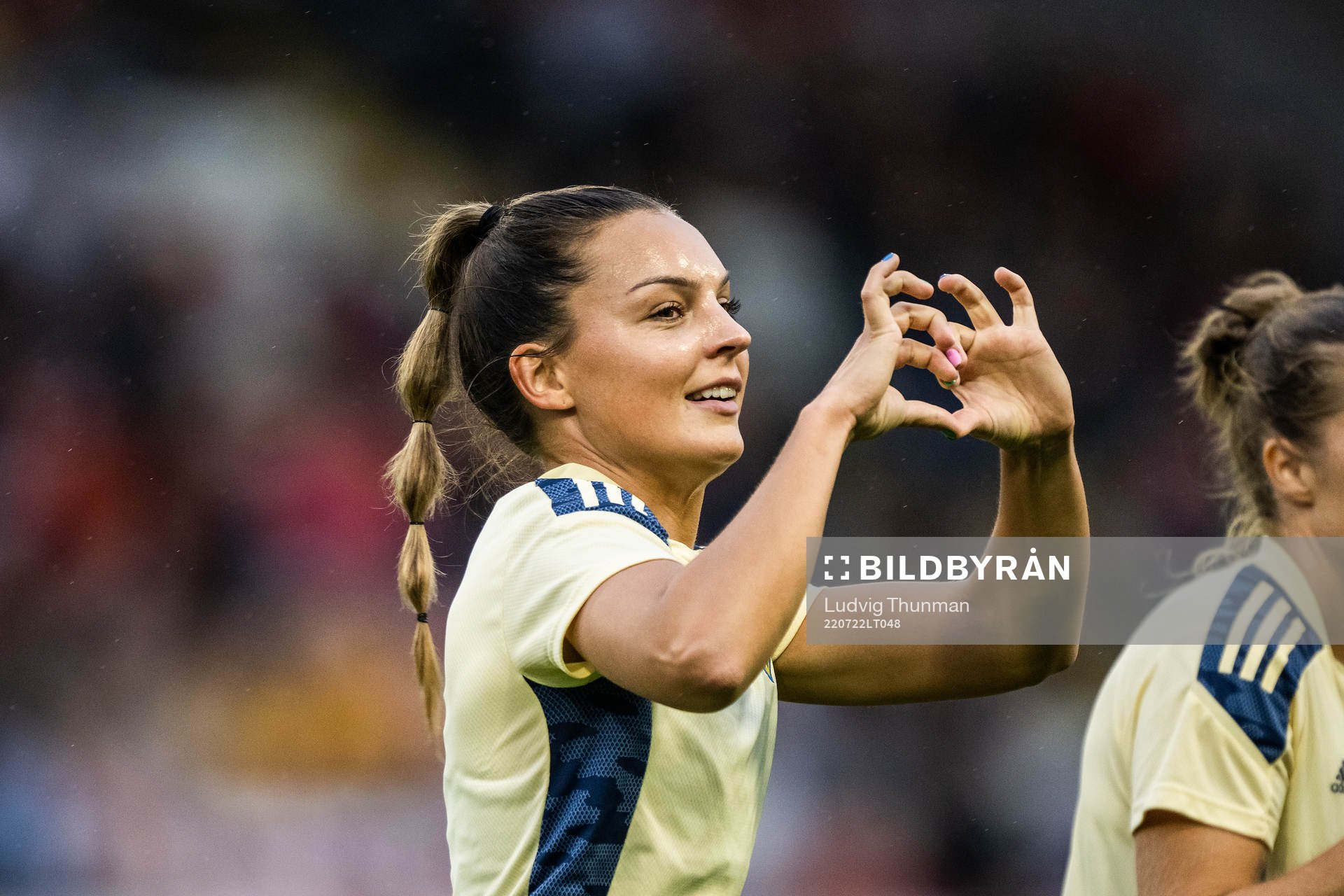 Johanna Rytting Kaneryd of Sweden