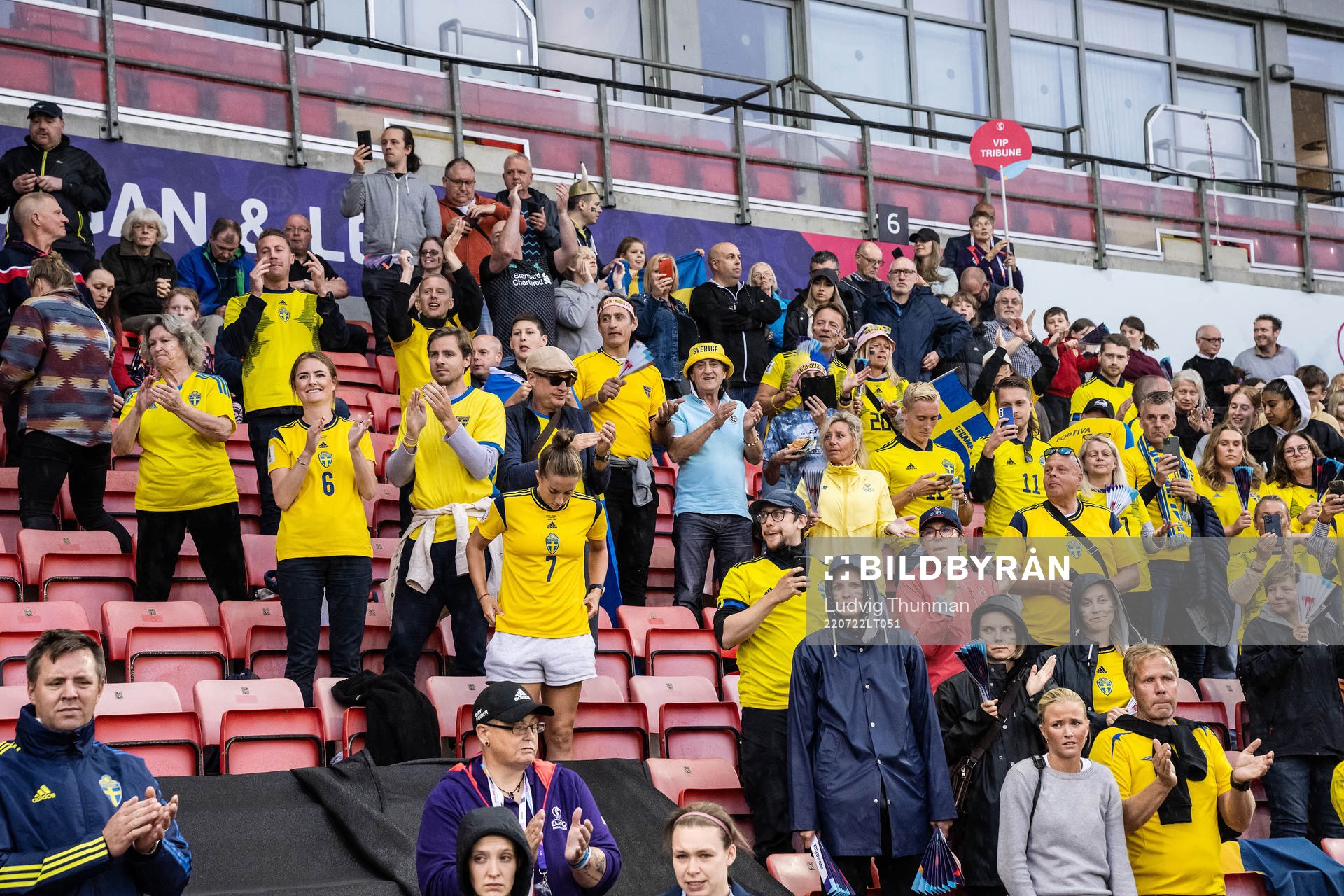Fans of Sweden