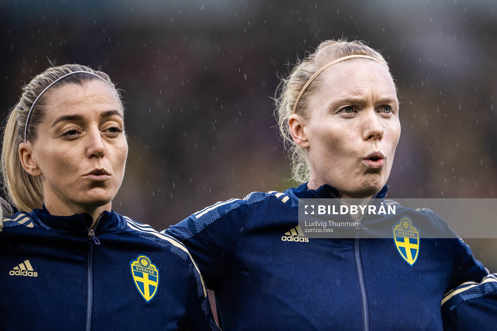 goalkeeper Hedvig Lindahl of Sweden