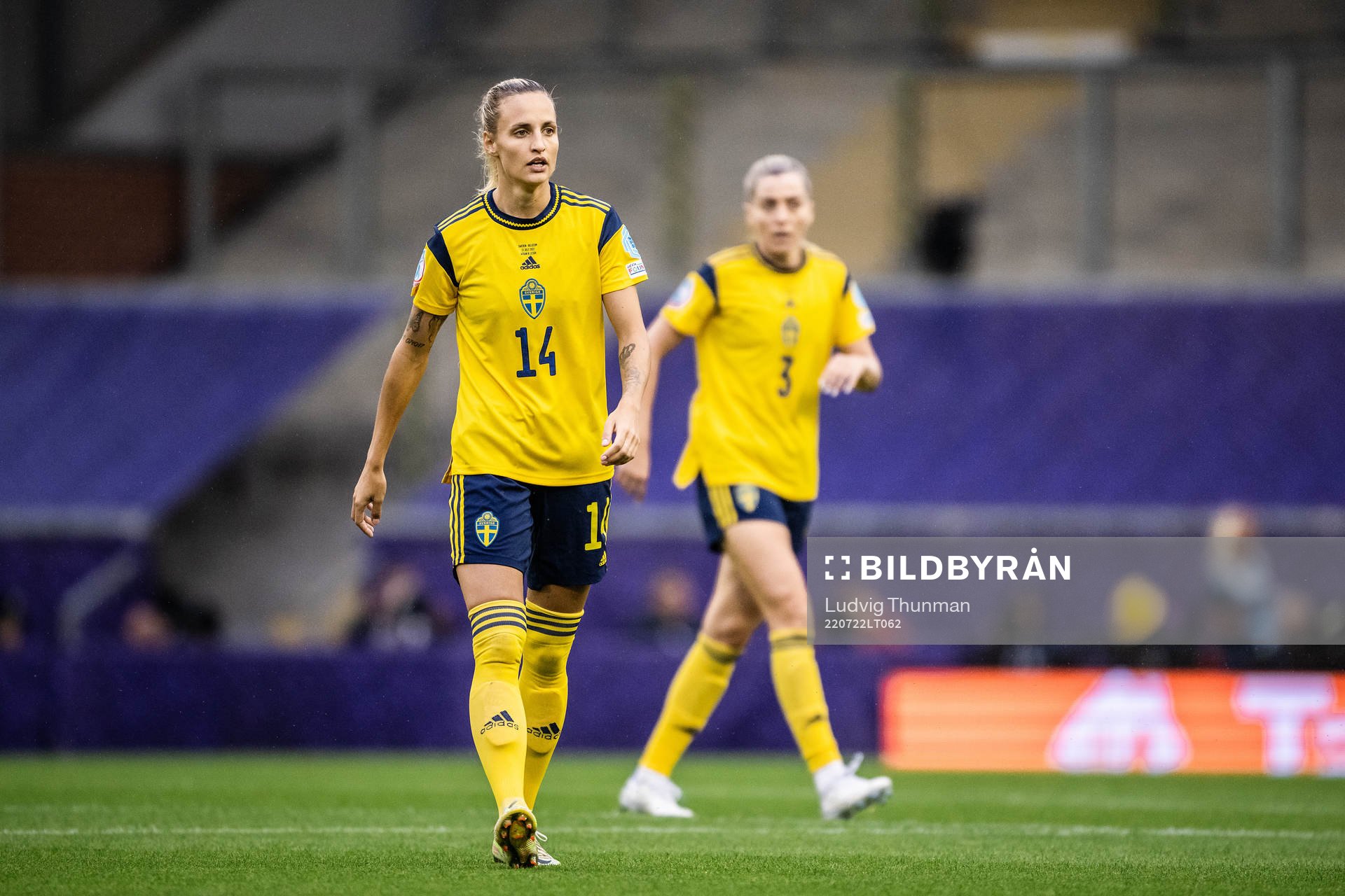Nathalie Björn of Sweden
